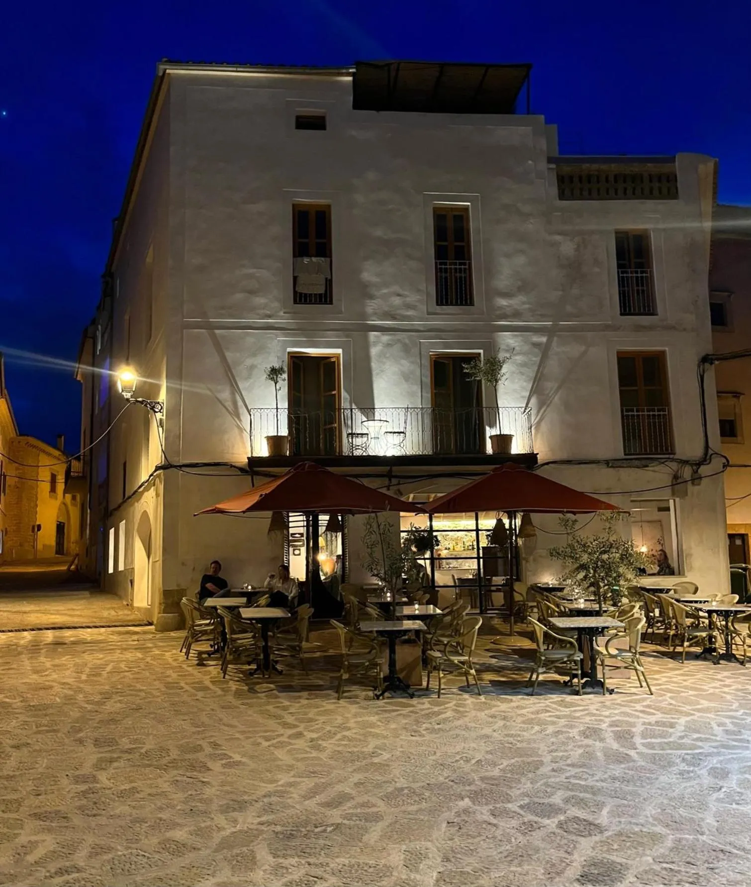 Property building in Hotel Forn Nou