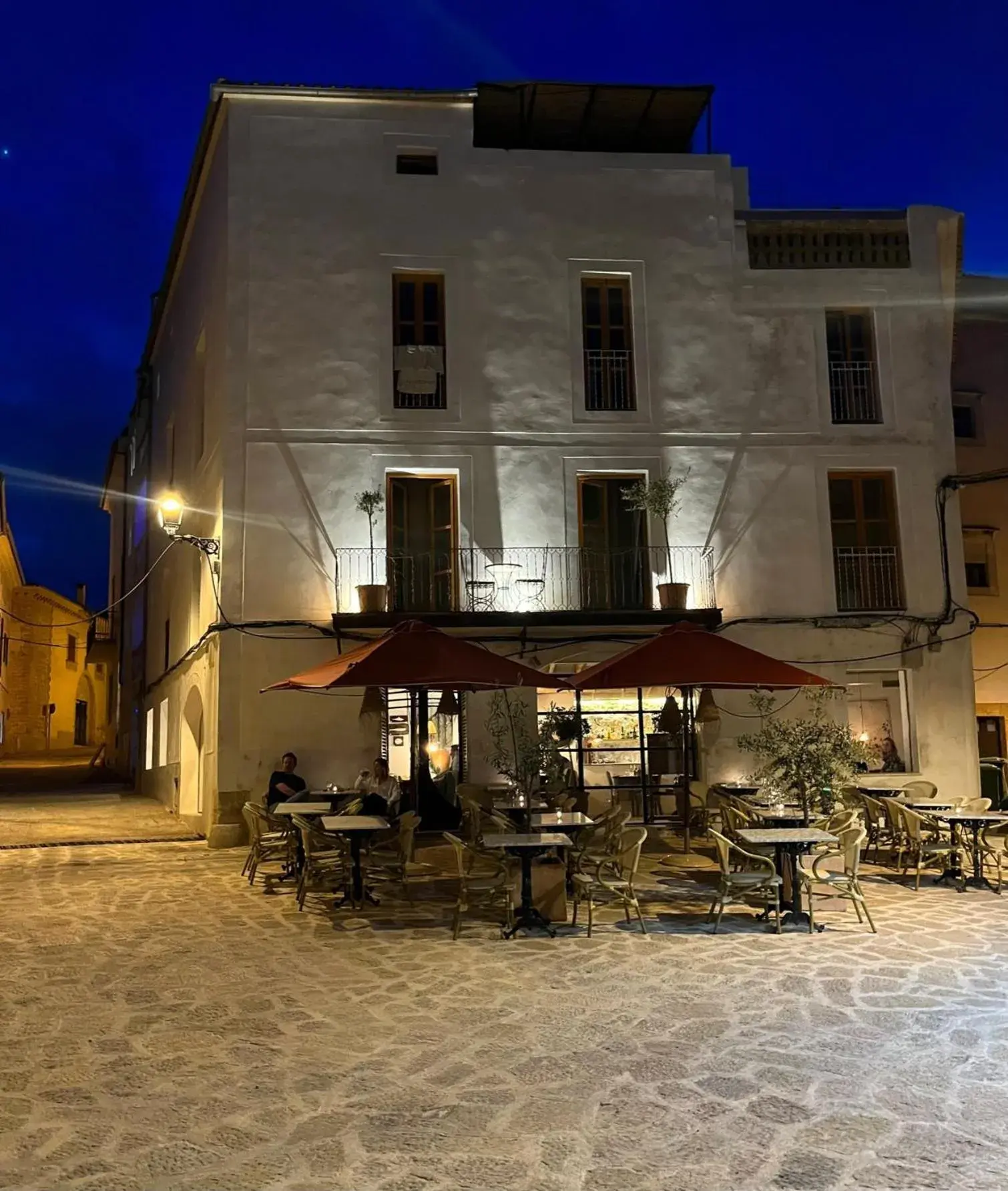 Property building in Hotel Forn Nou Property building in Hotel Forn Nou