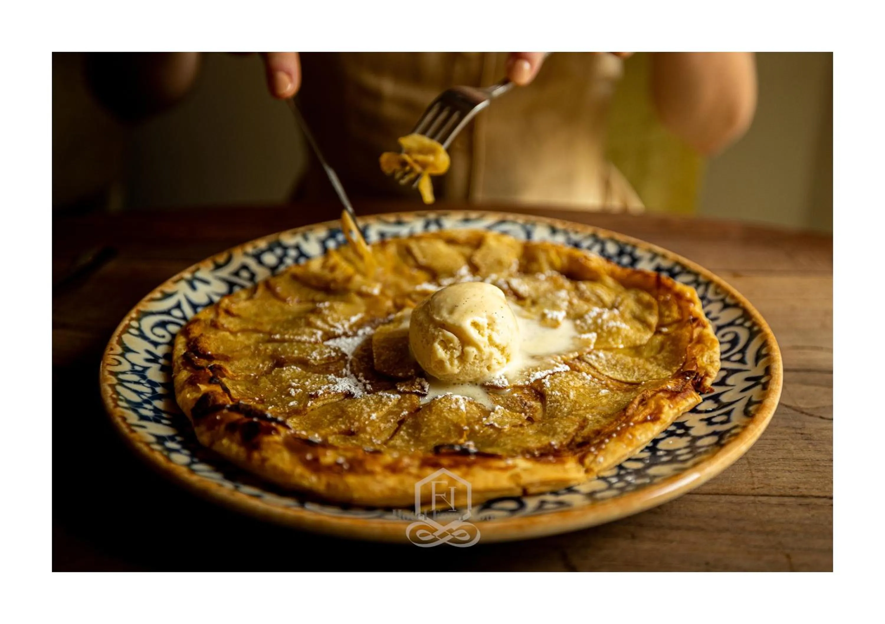 Restaurant/places to eat in Hotel Forn Nou