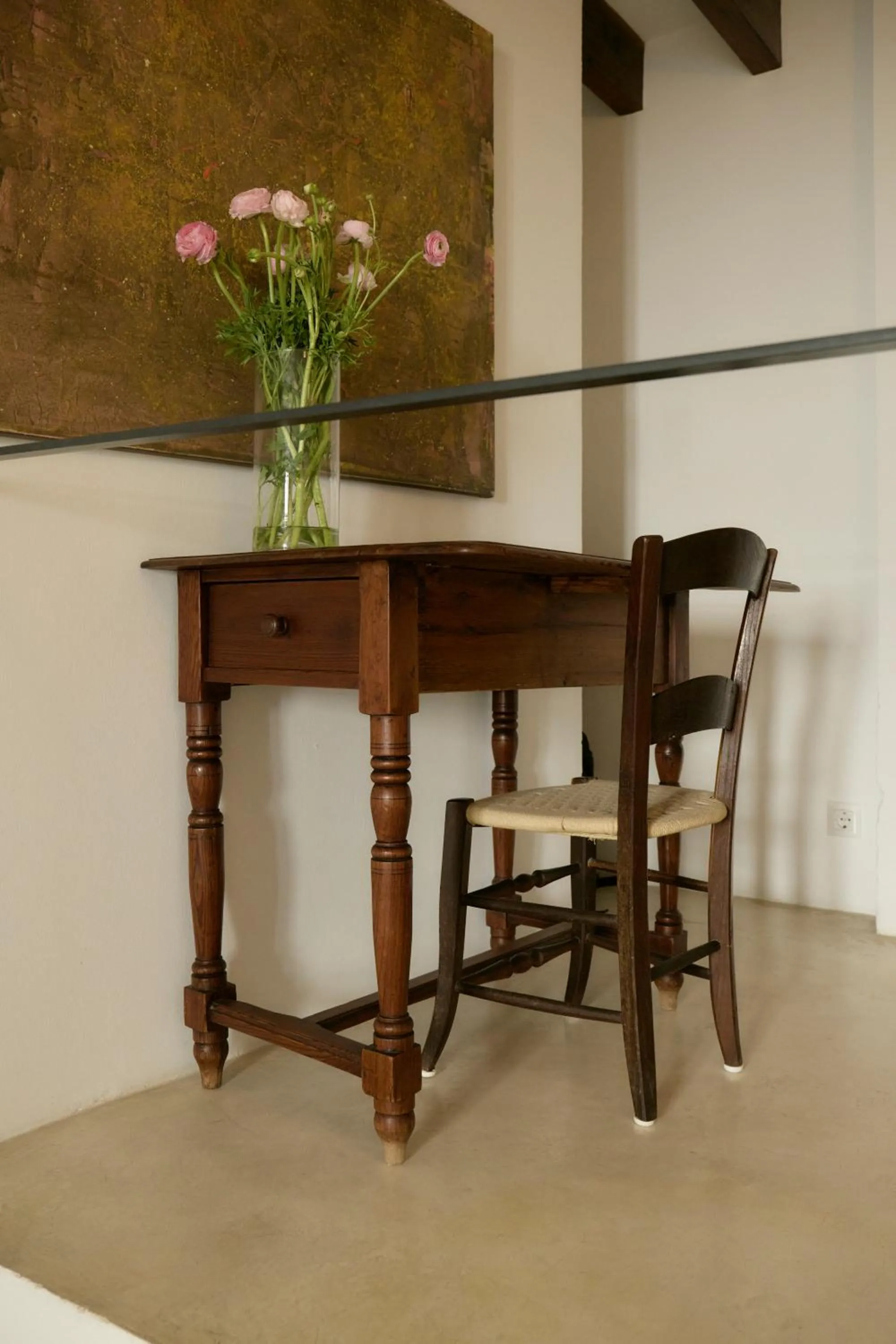 Decorative detail in Hotel Forn Nou