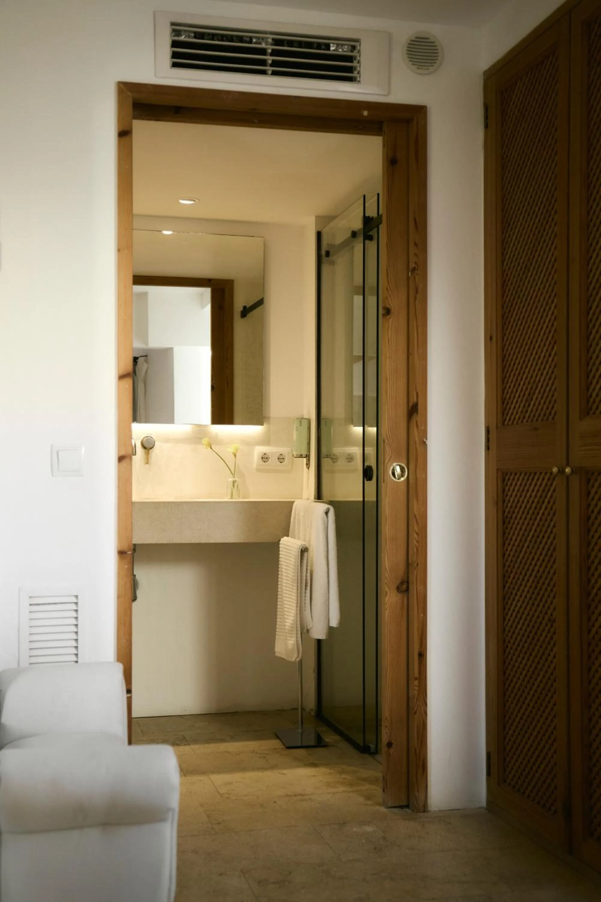 Bathroom in Hotel Forn Nou