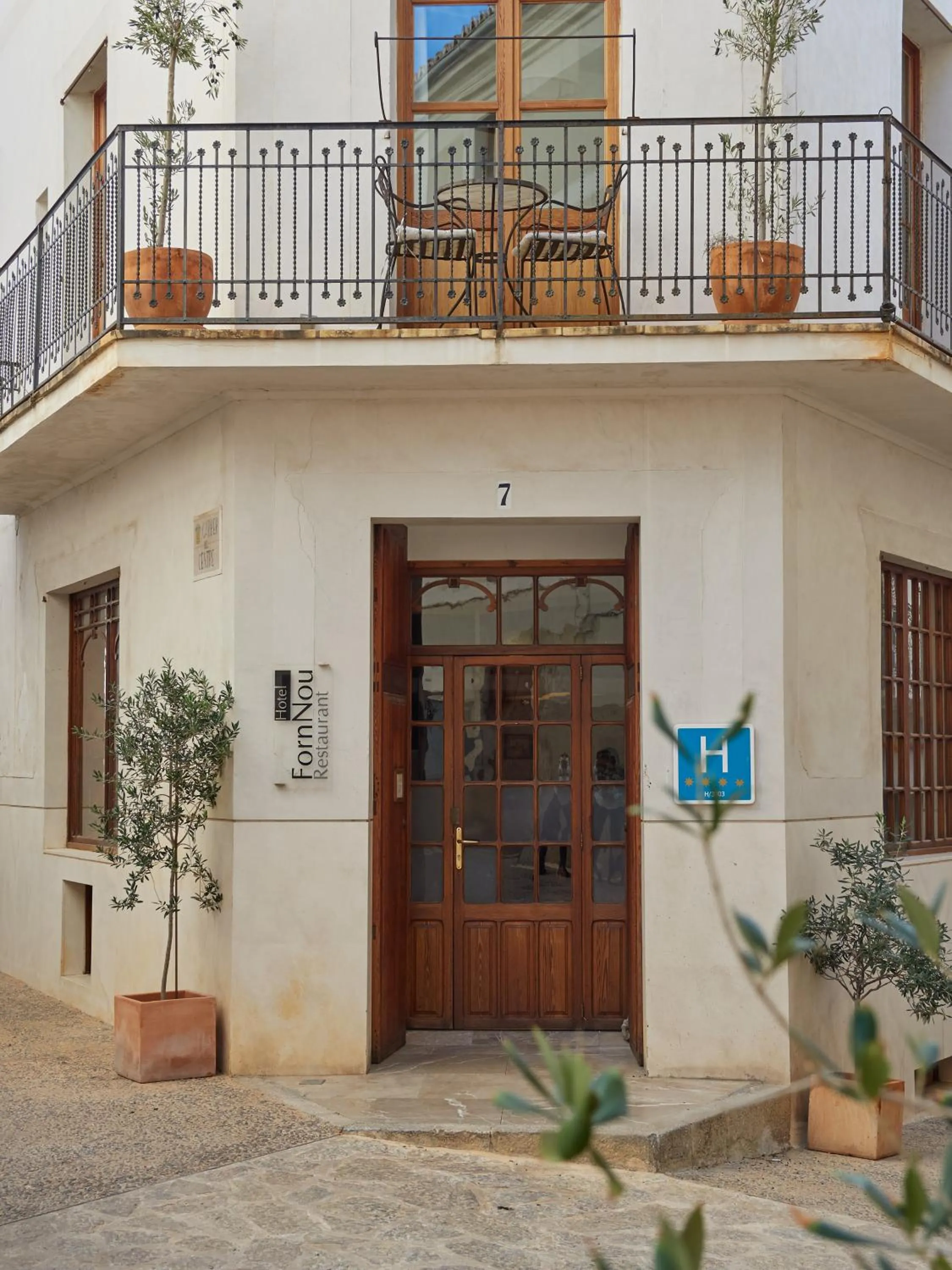 Property building in Hotel Forn Nou