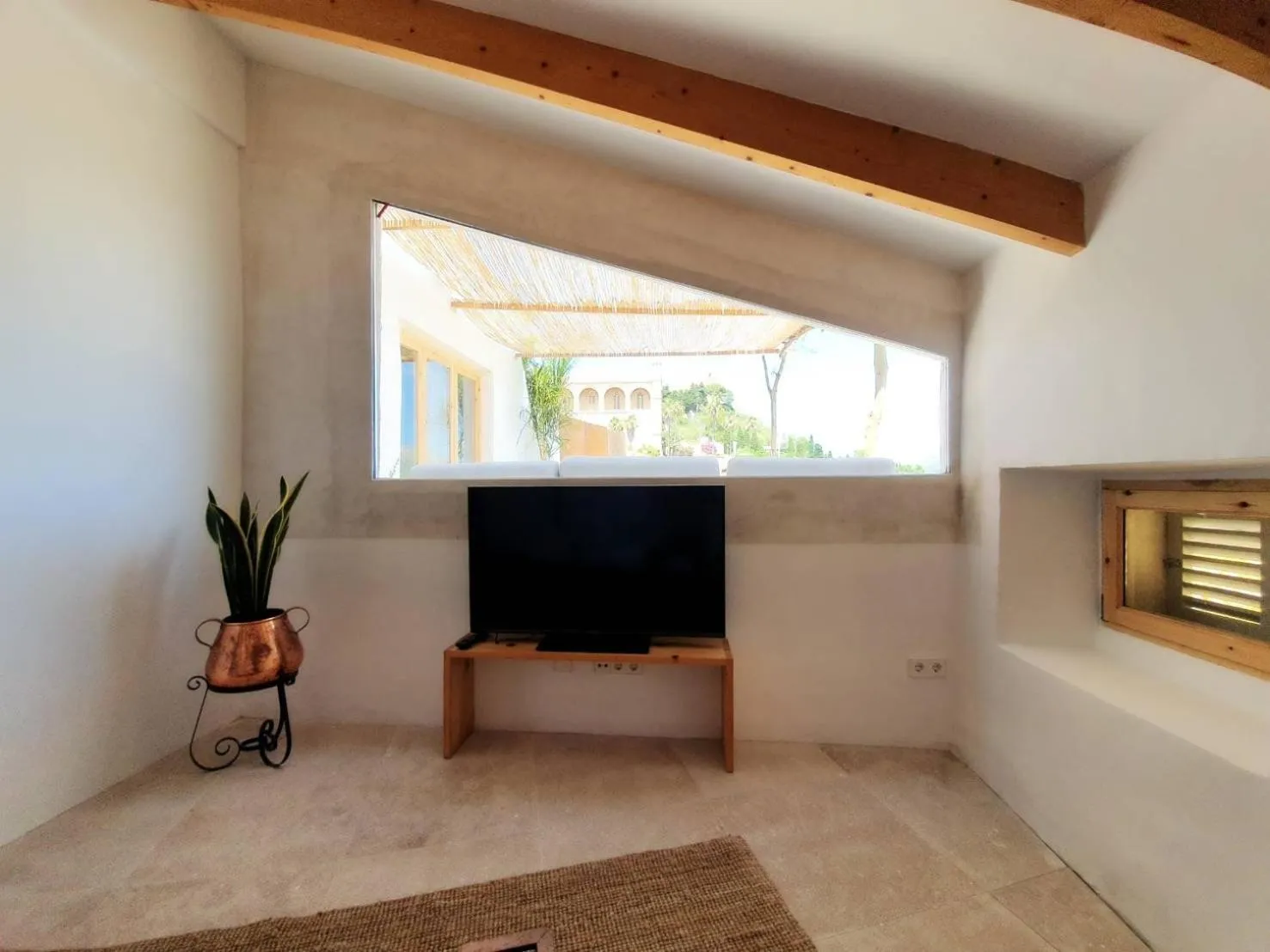 Living room in Hotel Forn Nou