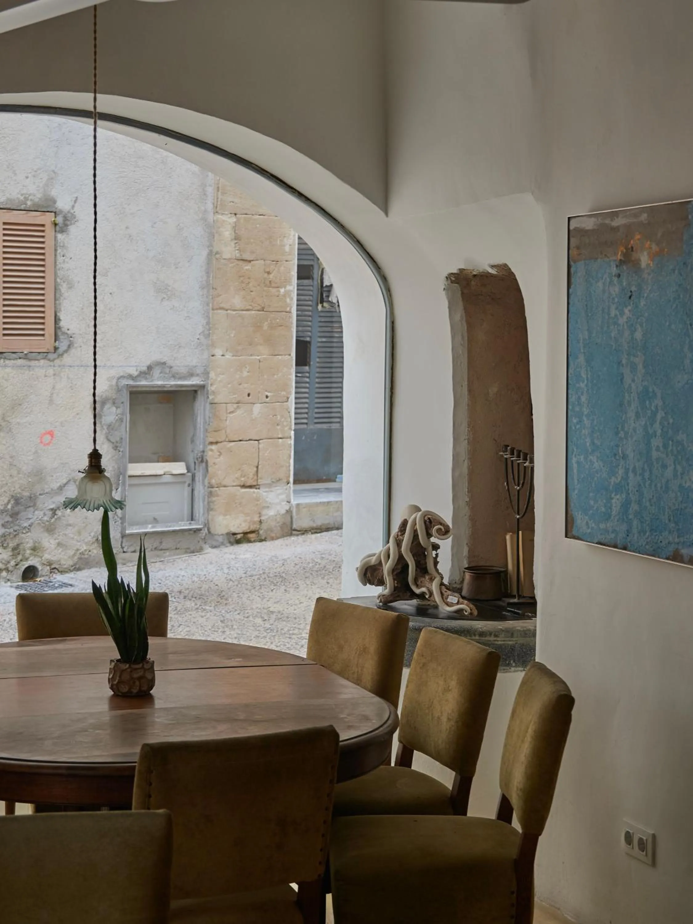 Restaurant/places to eat in Hotel Forn Nou