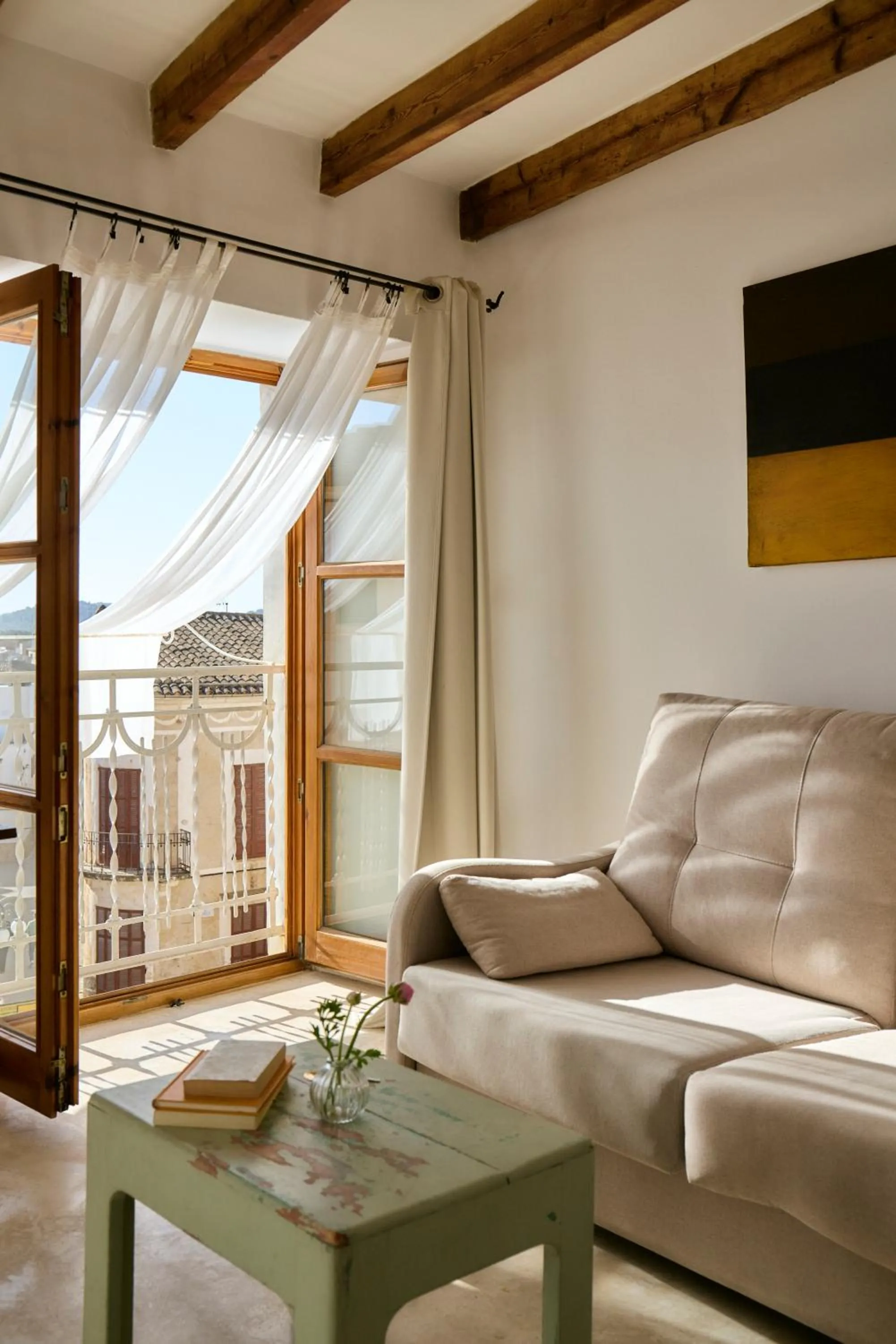 Balcony/Terrace in Hotel Forn Nou