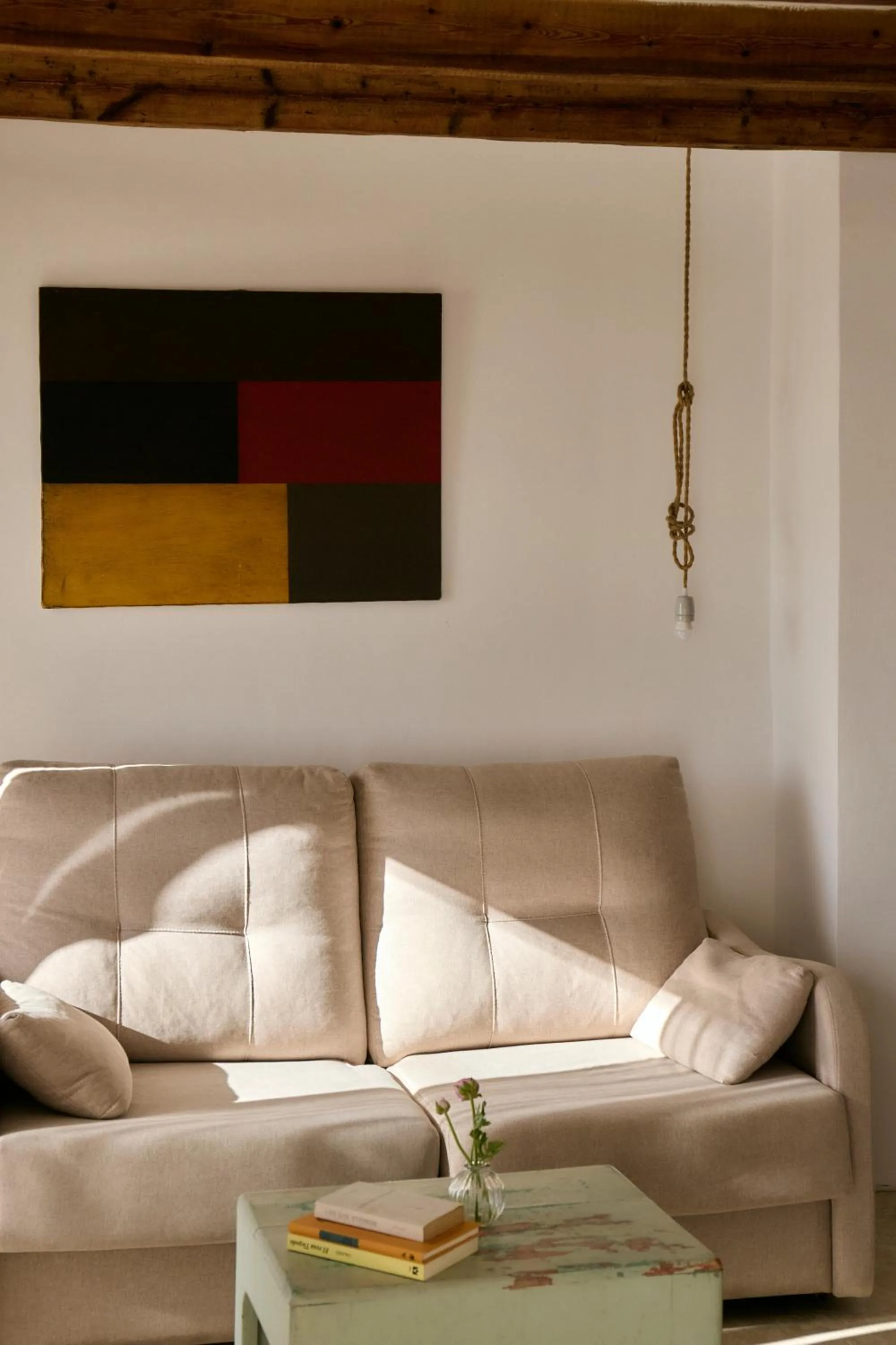 Living room in Hotel Forn Nou