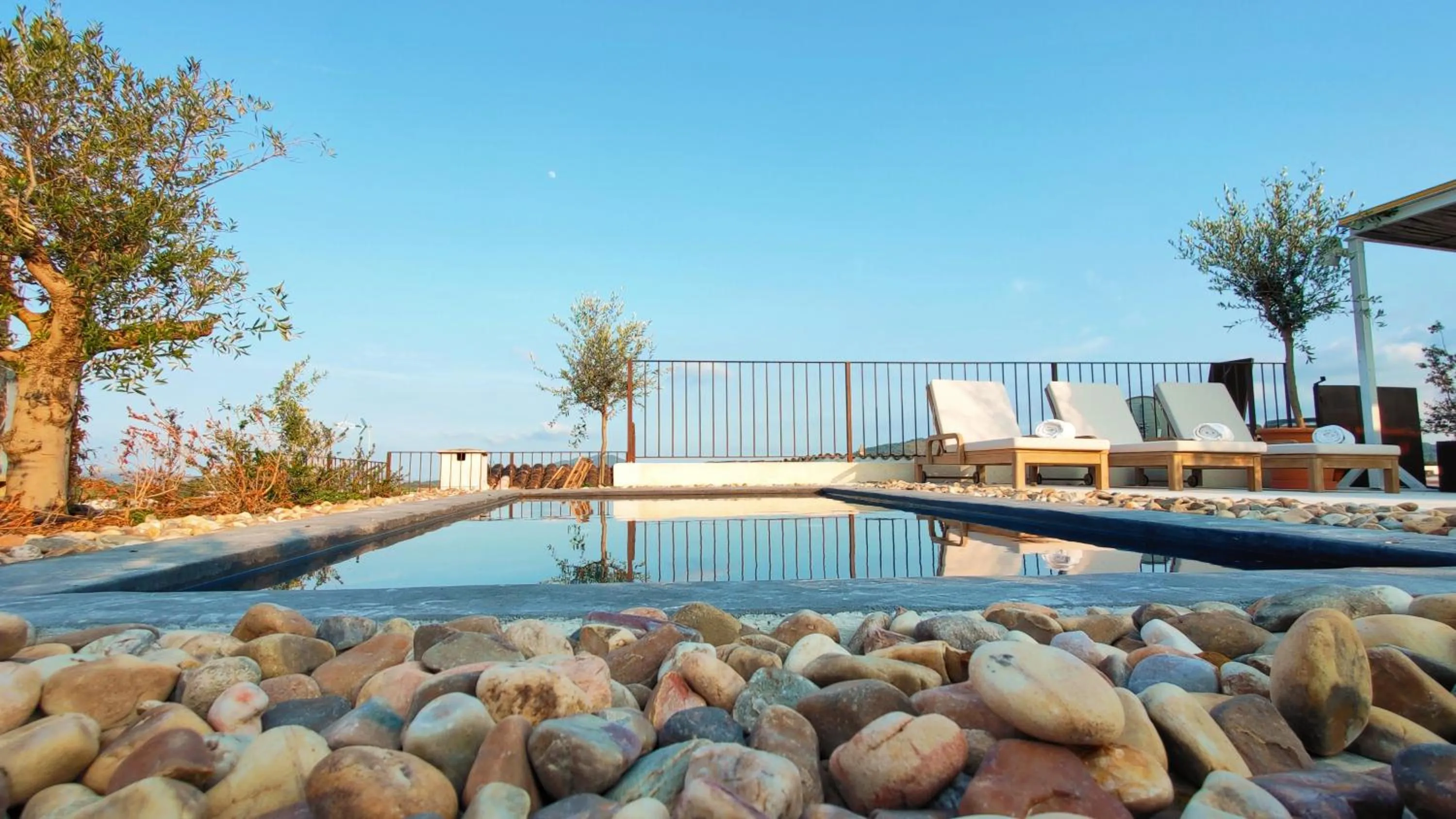 Natural landscape in Hotel Forn Nou