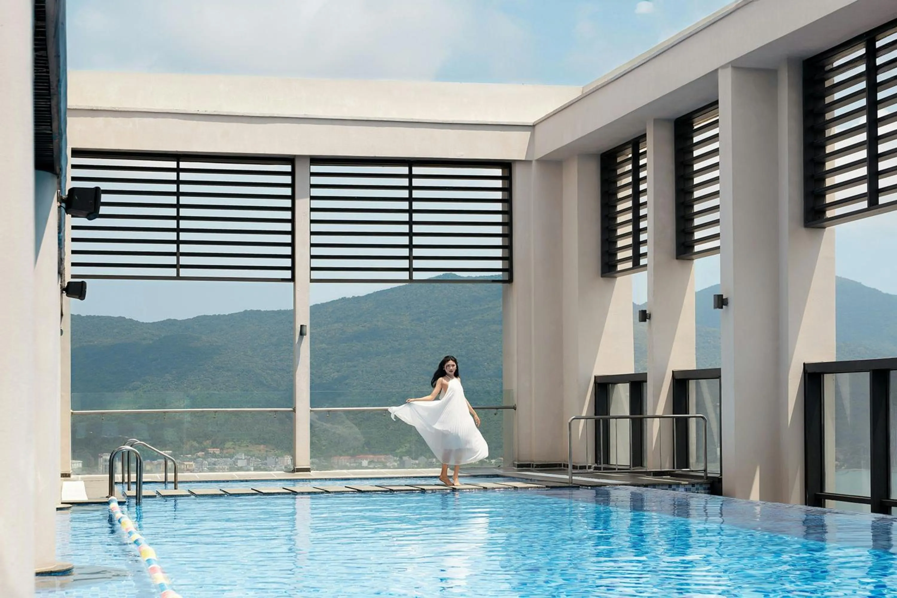 Swimming pool in Four Points by Sheraton Danang