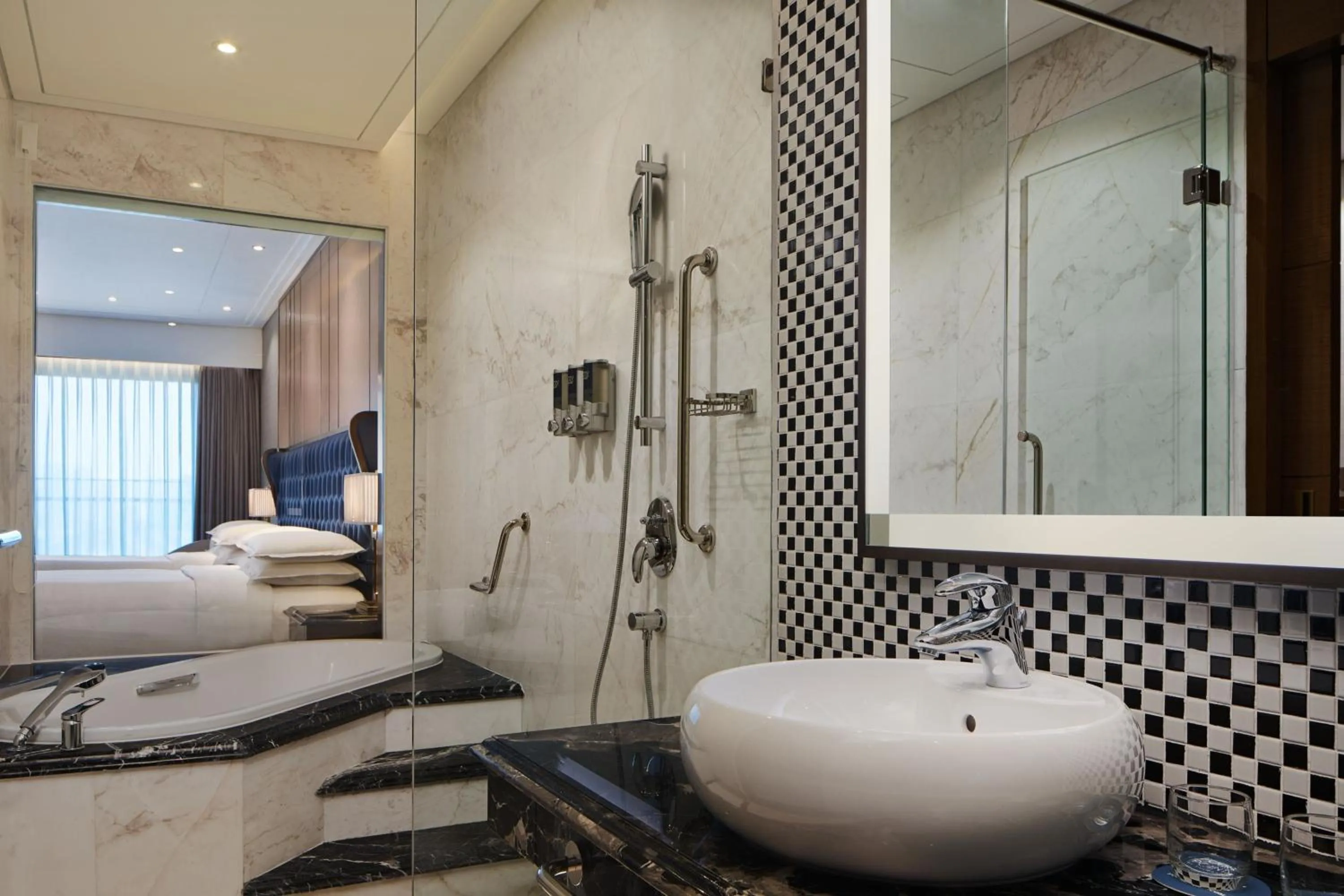 Bathroom in Four Points by Sheraton Danang