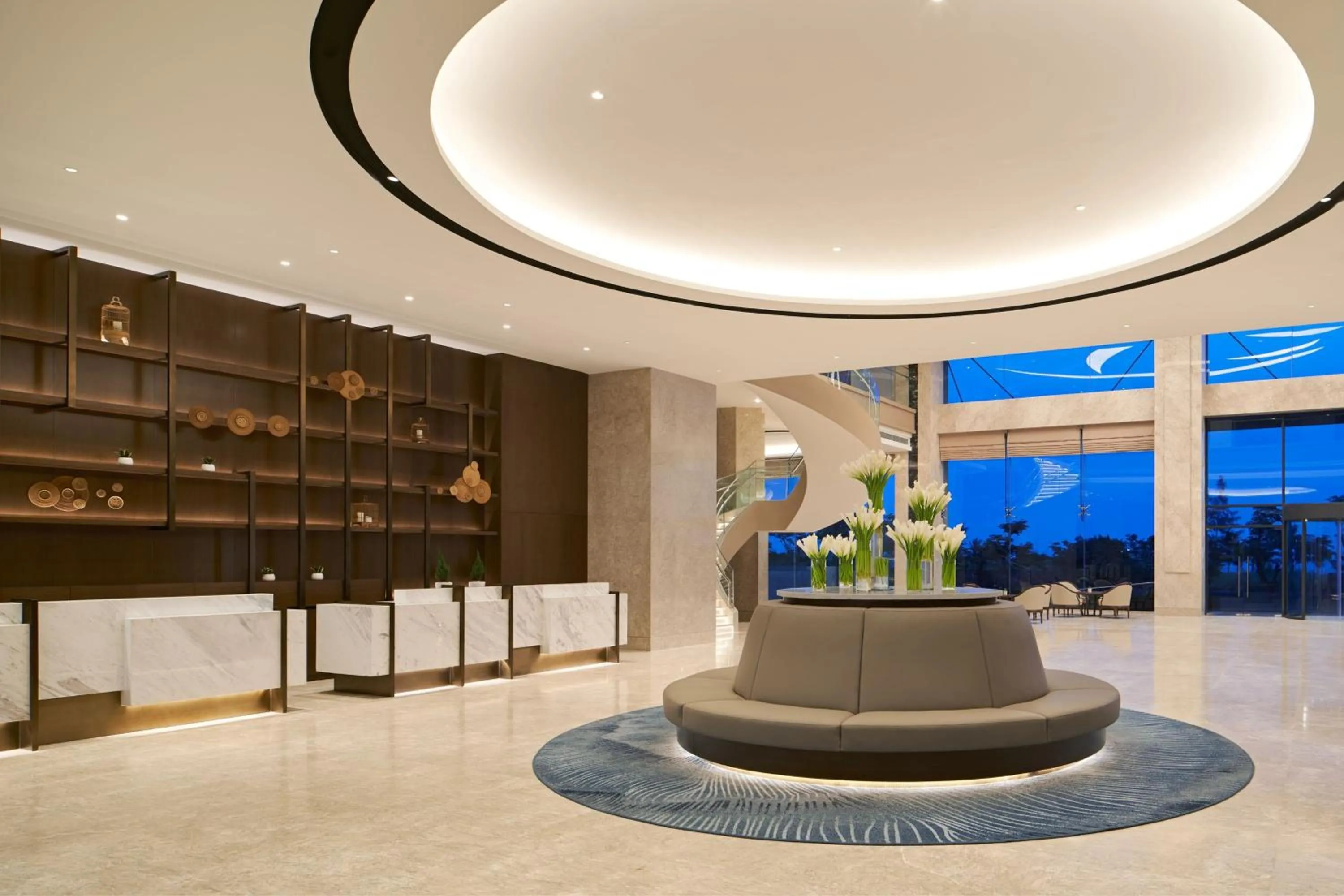 Lobby or reception in Four Points by Sheraton Danang