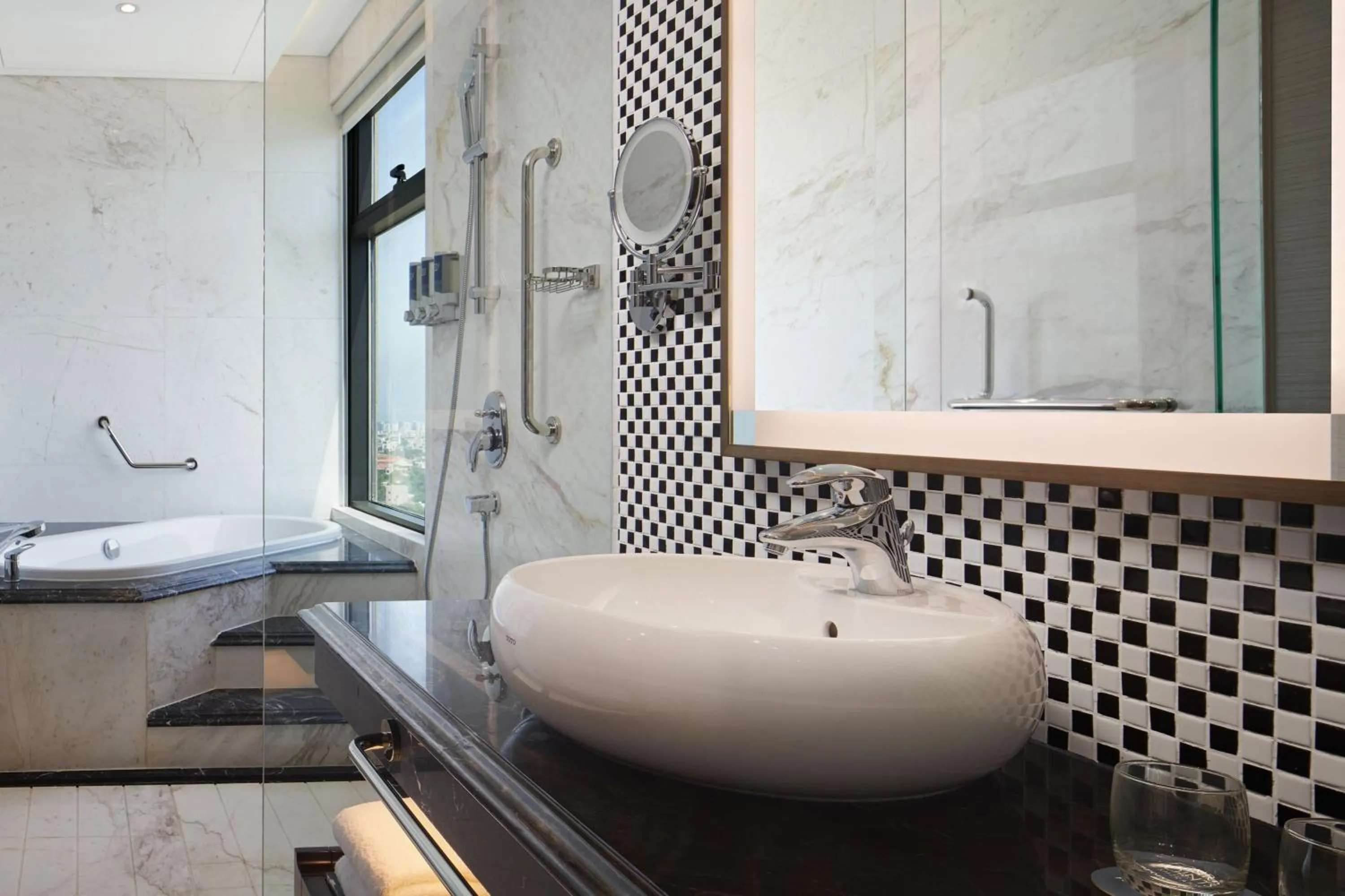 Bathroom in Four Points by Sheraton Danang