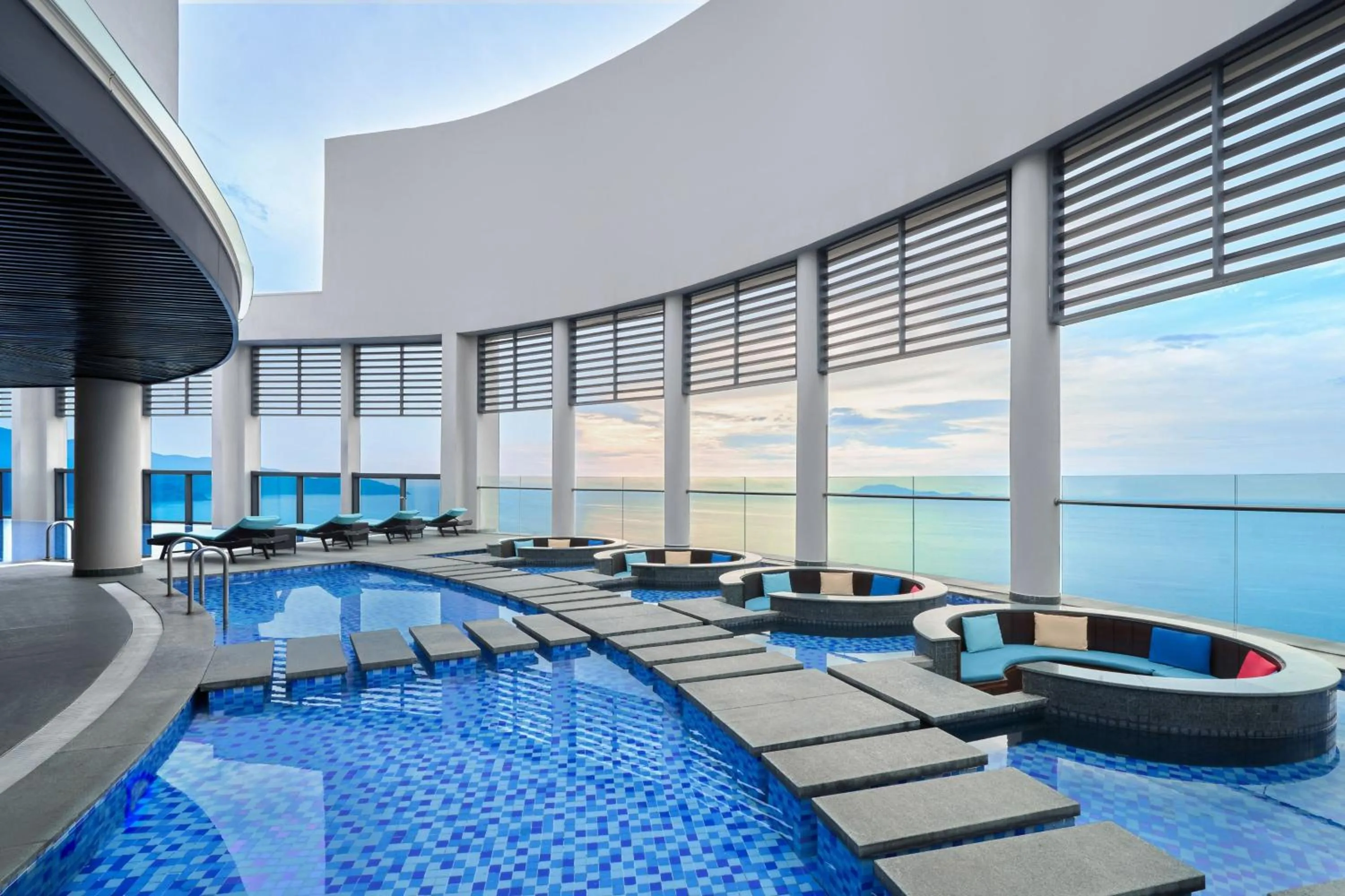 Swimming pool in Four Points by Sheraton Danang