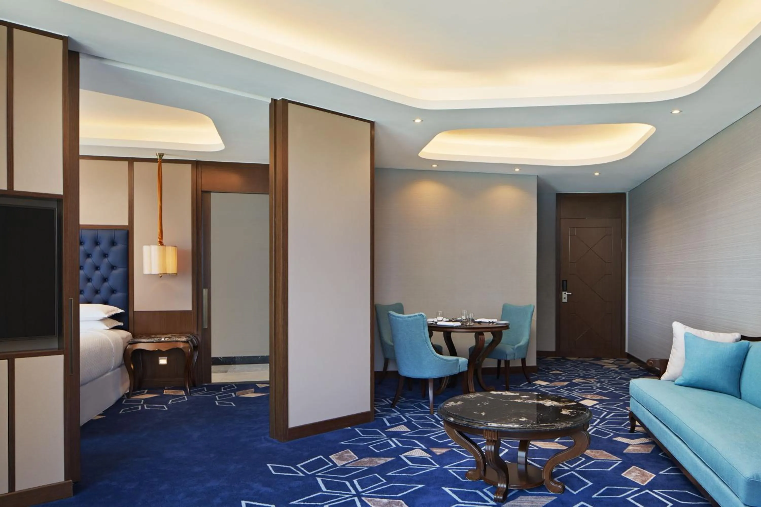 Living room in Four Points by Sheraton Danang