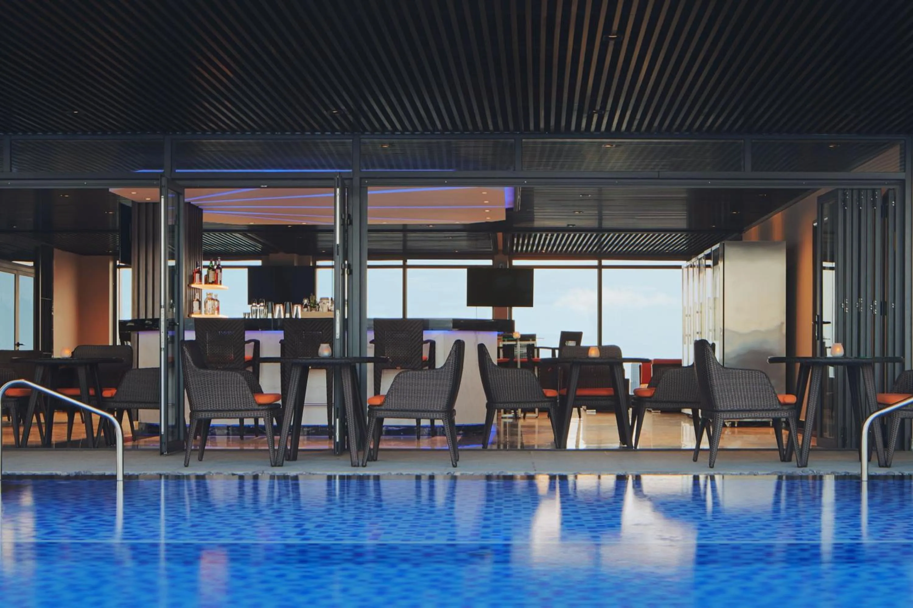 Lounge or bar in Four Points by Sheraton Danang