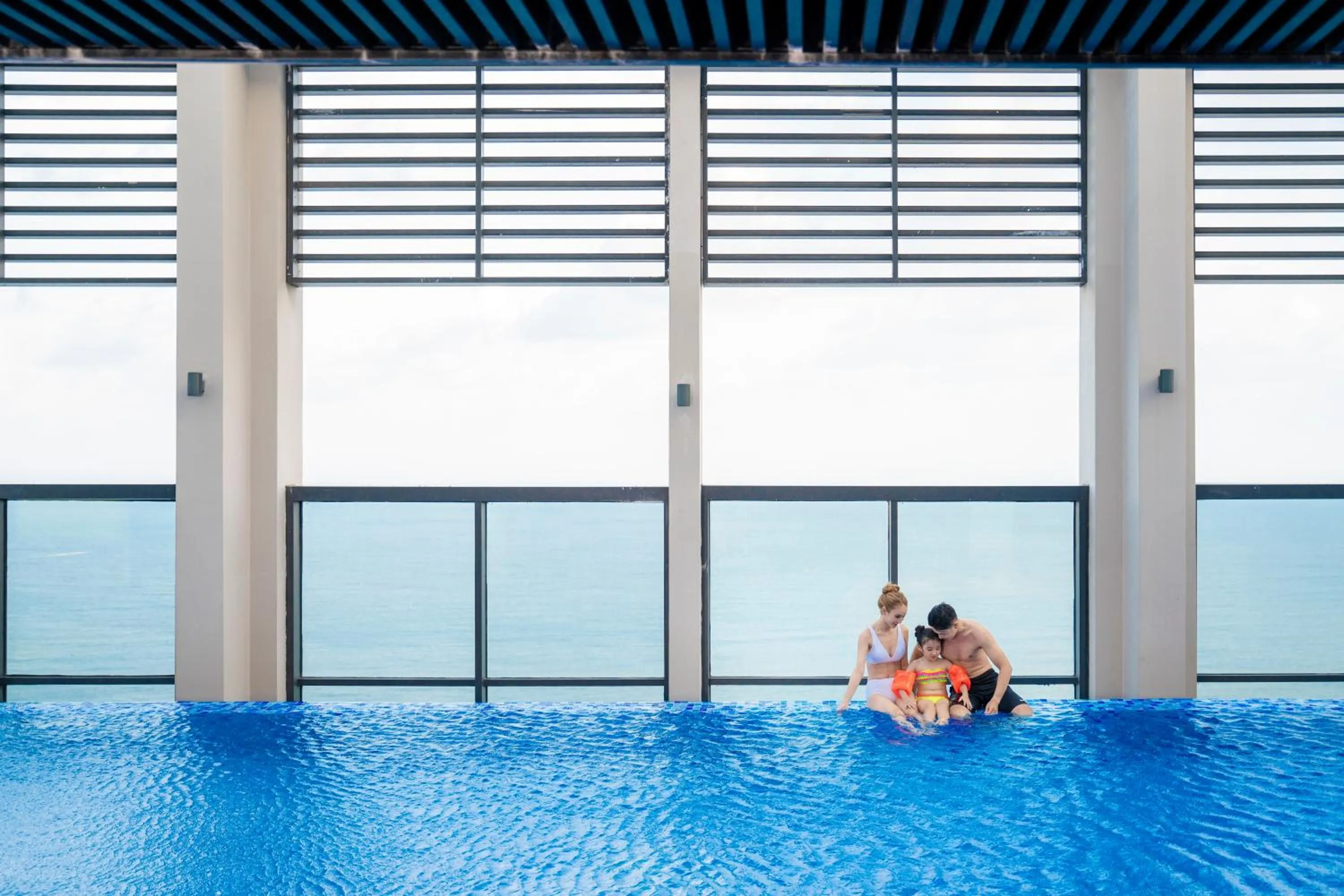 Swimming pool in Four Points by Sheraton Danang