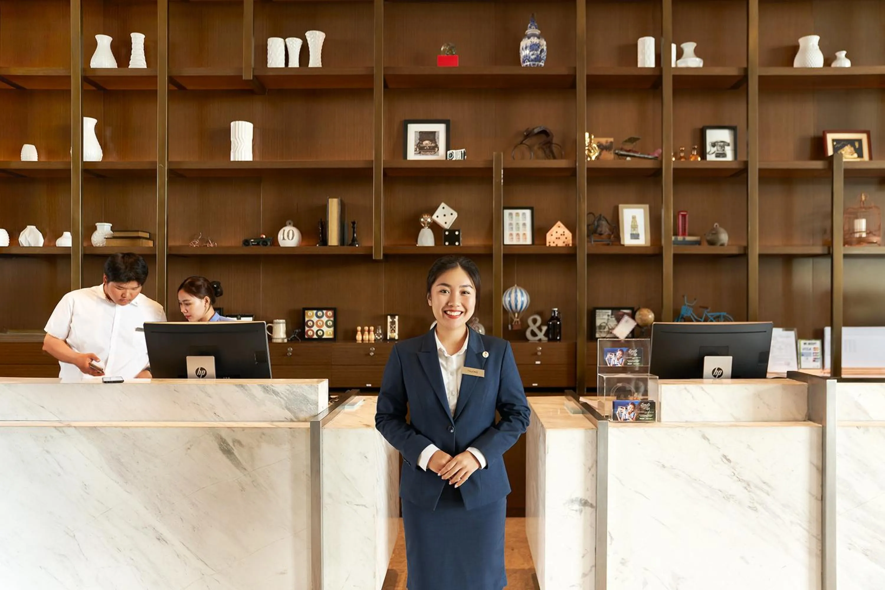 Lobby or reception in Four Points by Sheraton Danang