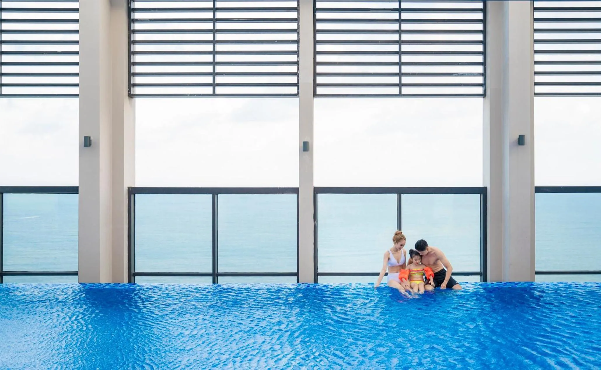 Swimming pool in Four Points by Sheraton Danang