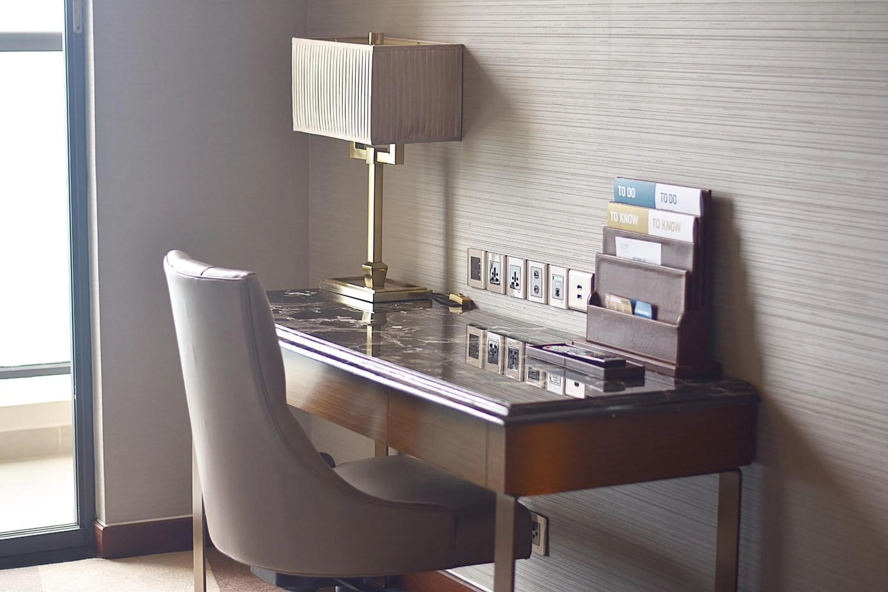 Decorative detail in Four Points by Sheraton Danang