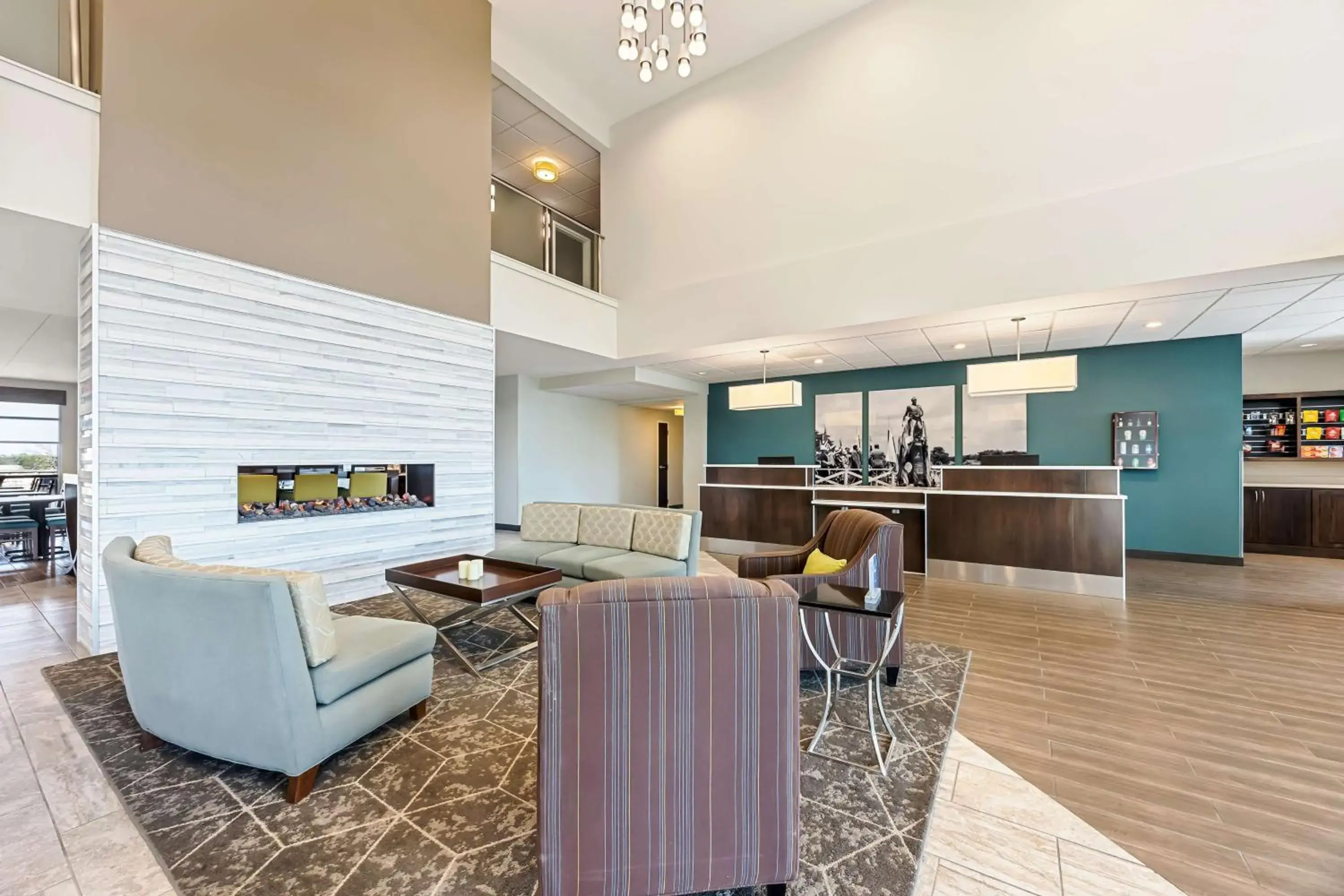 Lobby or reception in Best Western Plus Bolivar Hotel & Suites Lobby or reception in Best Western Plus Bolivar Hotel & Suites