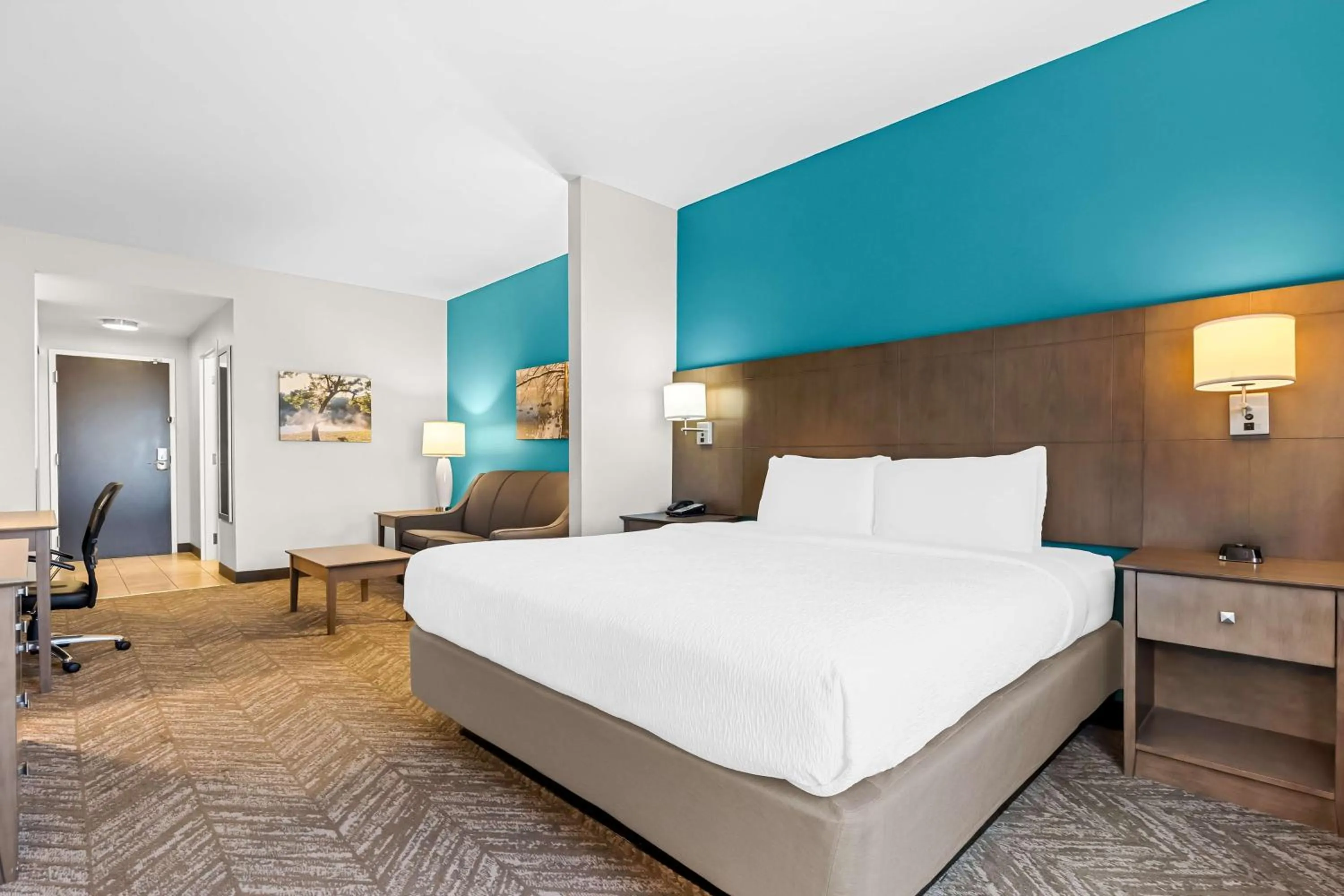 Bedroom, Bed in Best Western Plus Bolivar Hotel & Suites