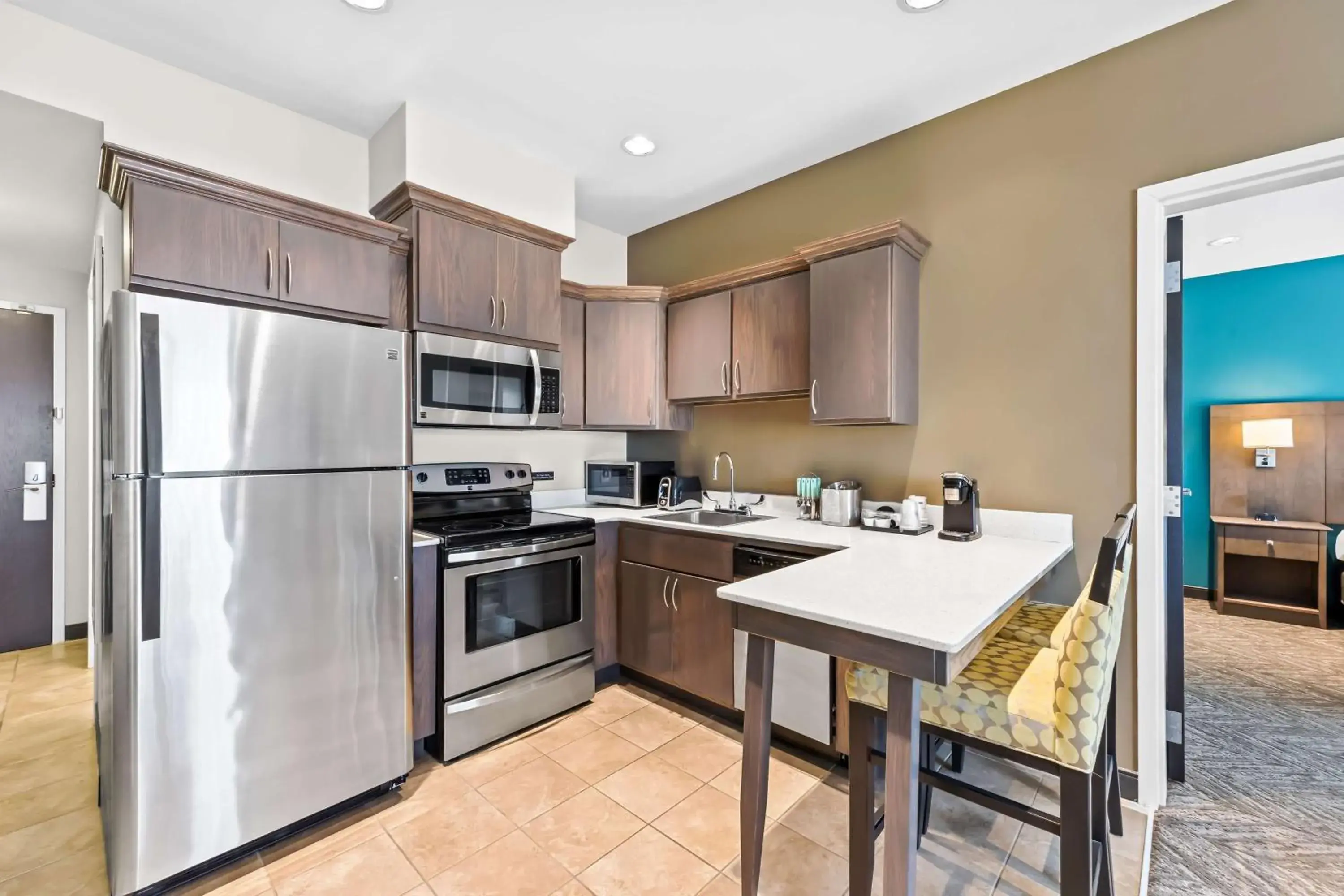 Bedroom in Best Western Plus Bolivar Hotel & Suites Bedroom in Best Western Plus Bolivar Hotel & Suites