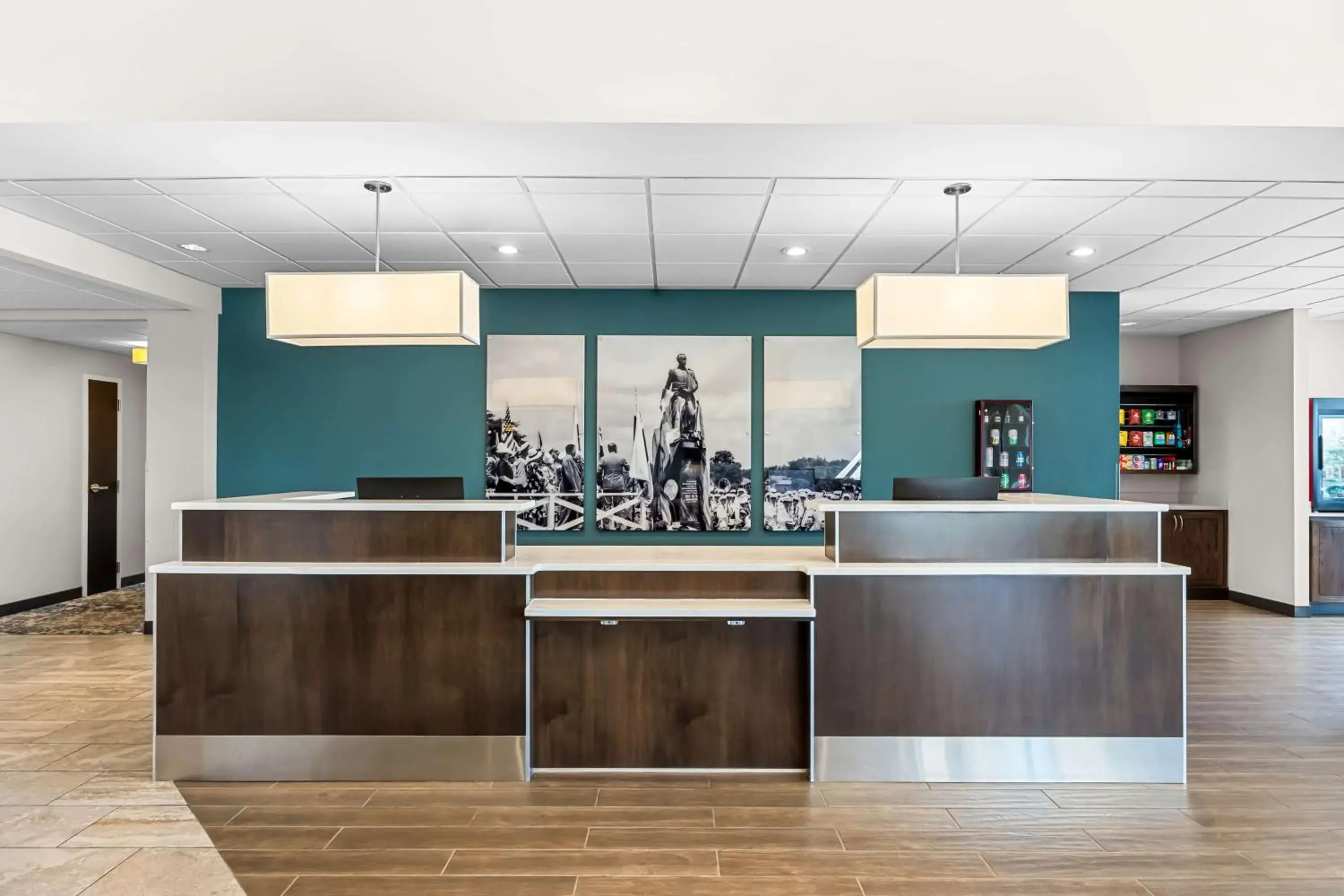 Lobby or reception in Best Western Plus Bolivar Hotel & Suites Lobby or reception in Best Western Plus Bolivar Hotel & Suites