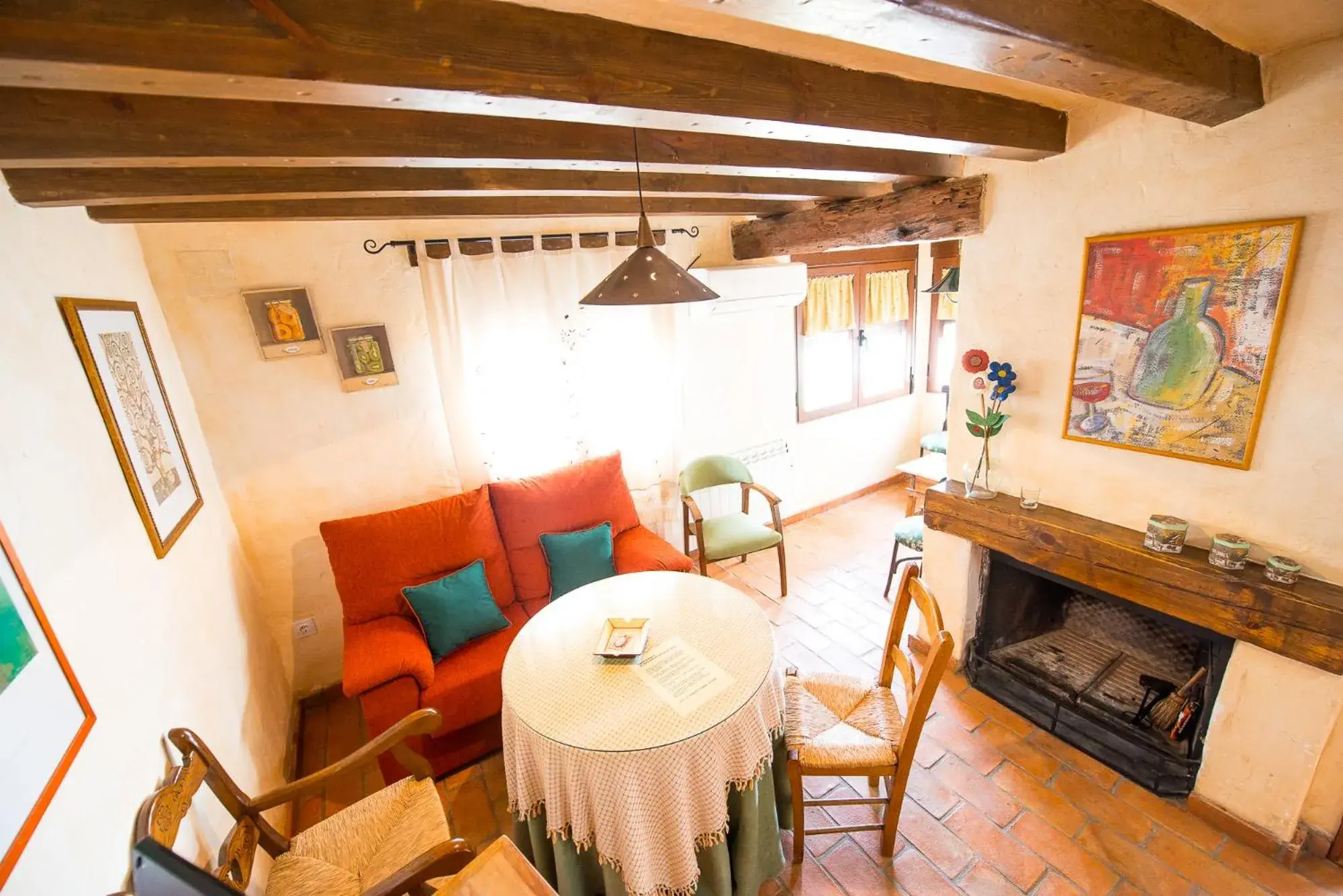 Two-Bedroom Apartment (2 Adults) in Alojamientos Messía de Leiva Two-Bedroom Apartment (2 Adults) in Alojamientos Messía de Leiva