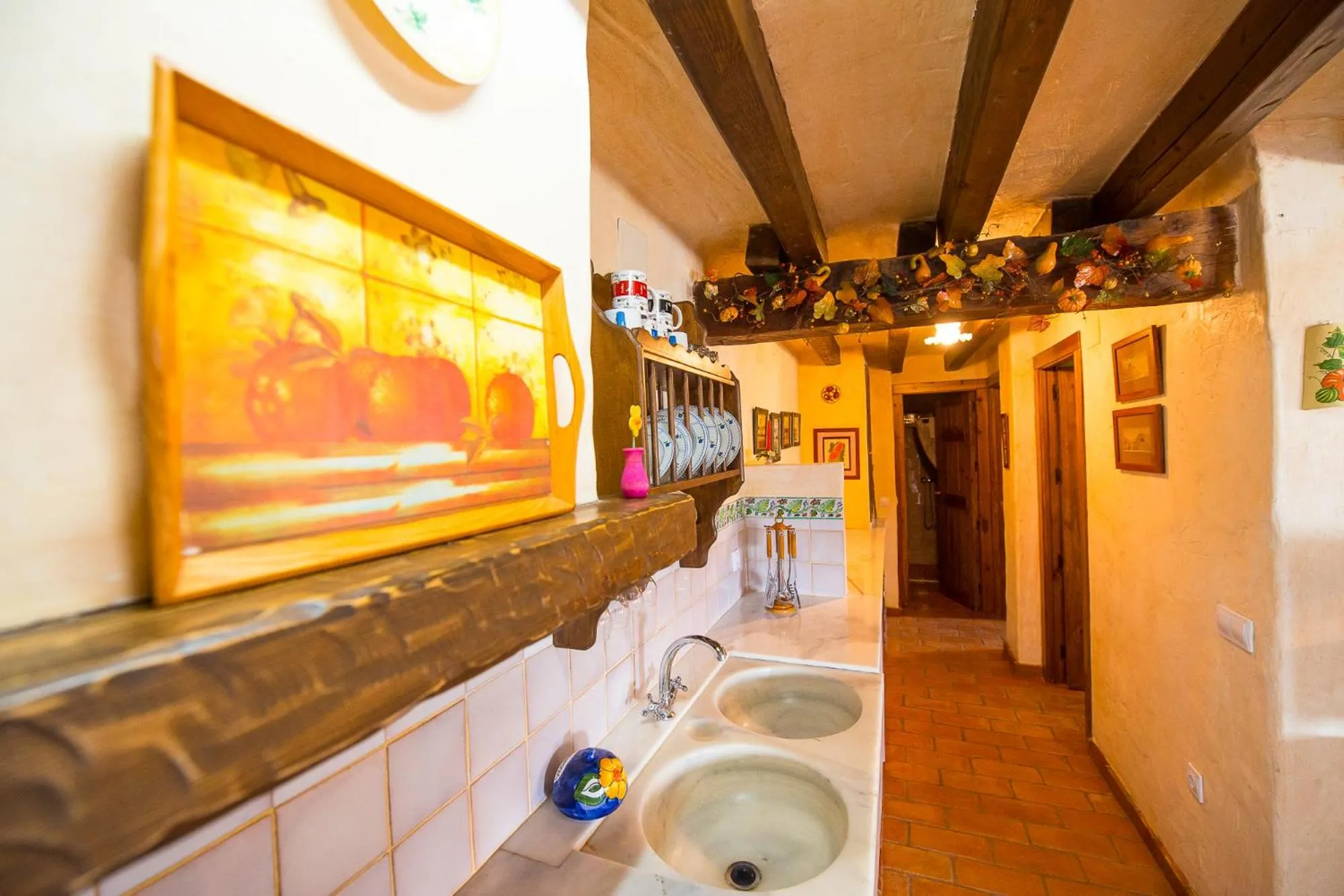 Two-Bedroom Apartment (2 Adults) in Alojamientos Messía de Leiva