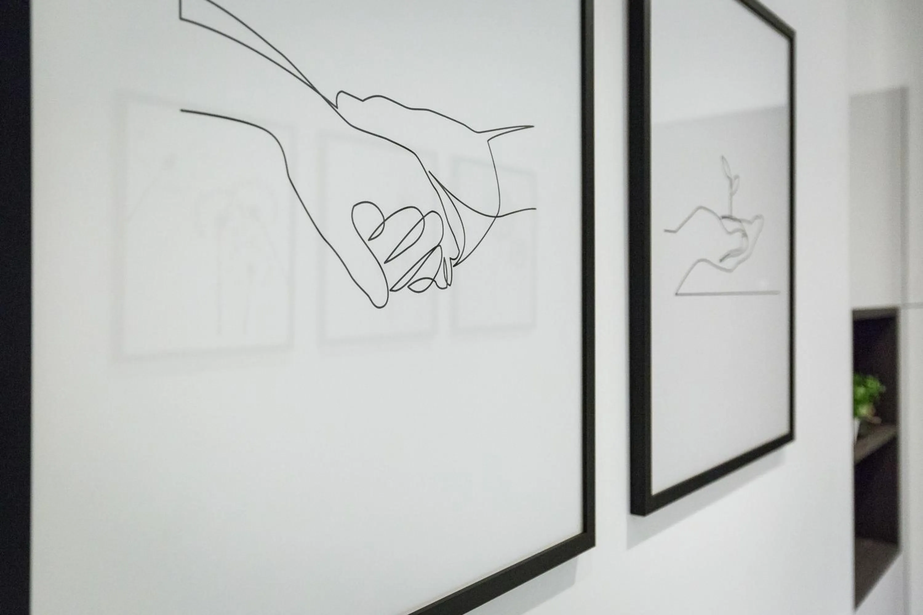 Lobby or reception in Classy Design Accommodation