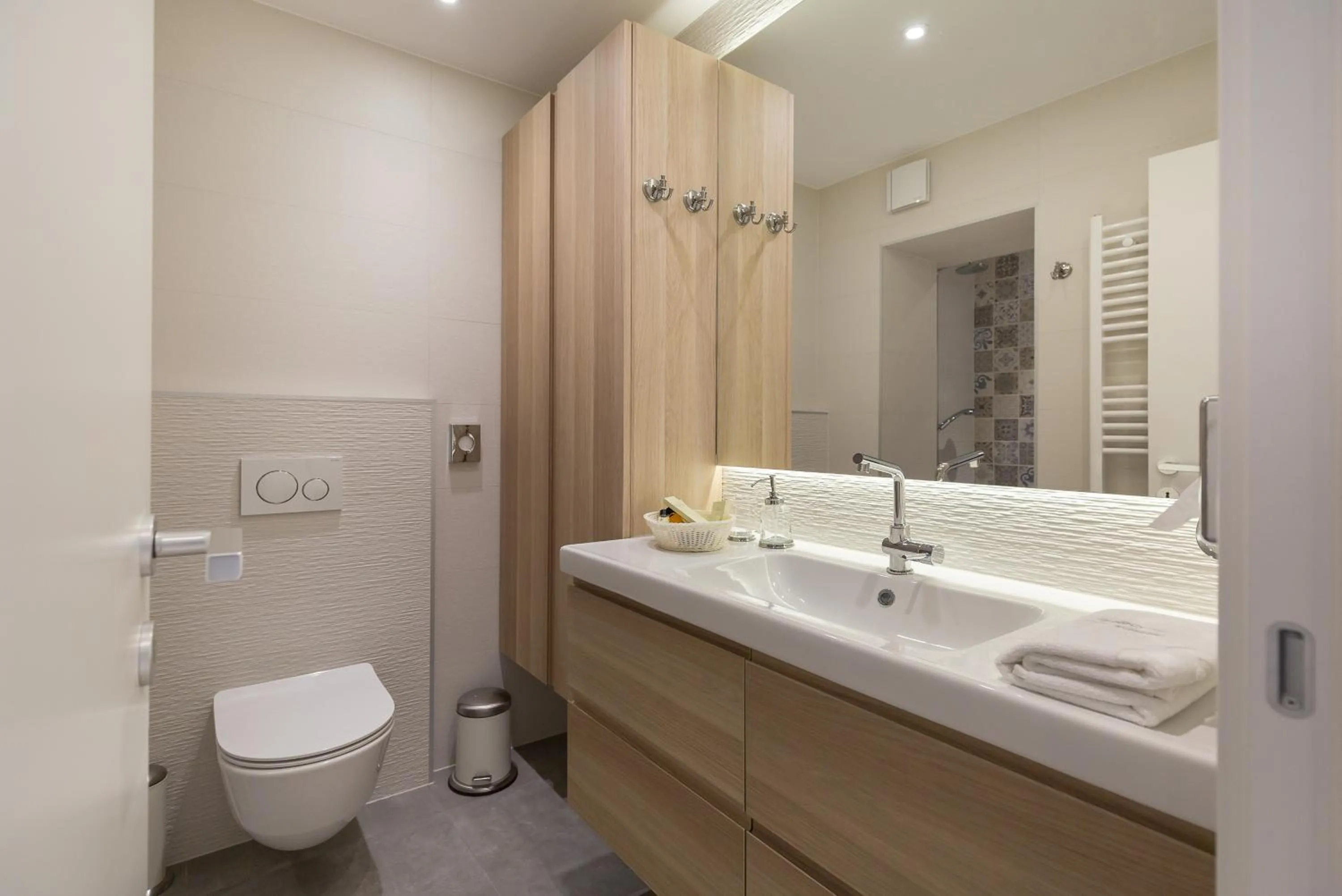Bathroom in Classy Design Accommodation