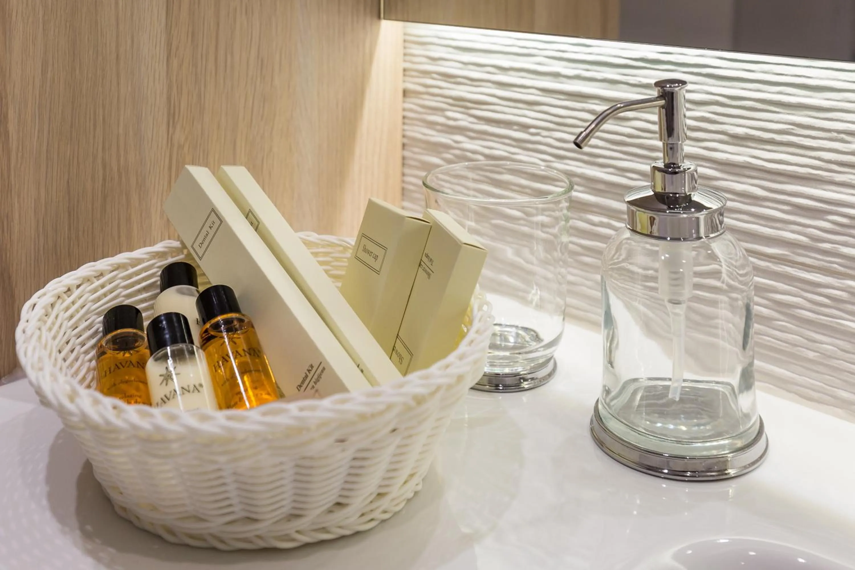 Bathroom in Classy Design Accommodation