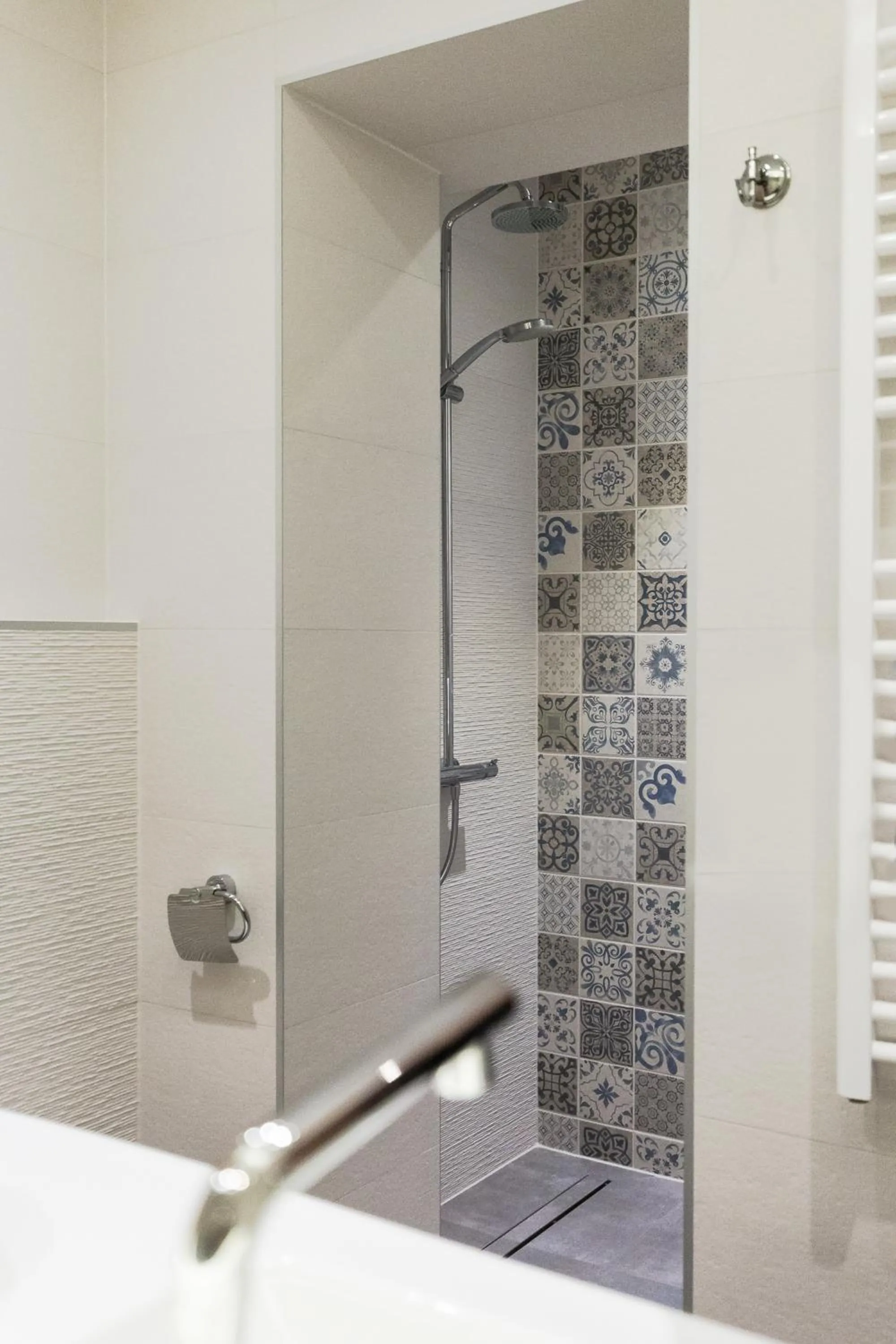 Bathroom in Classy Design Accommodation