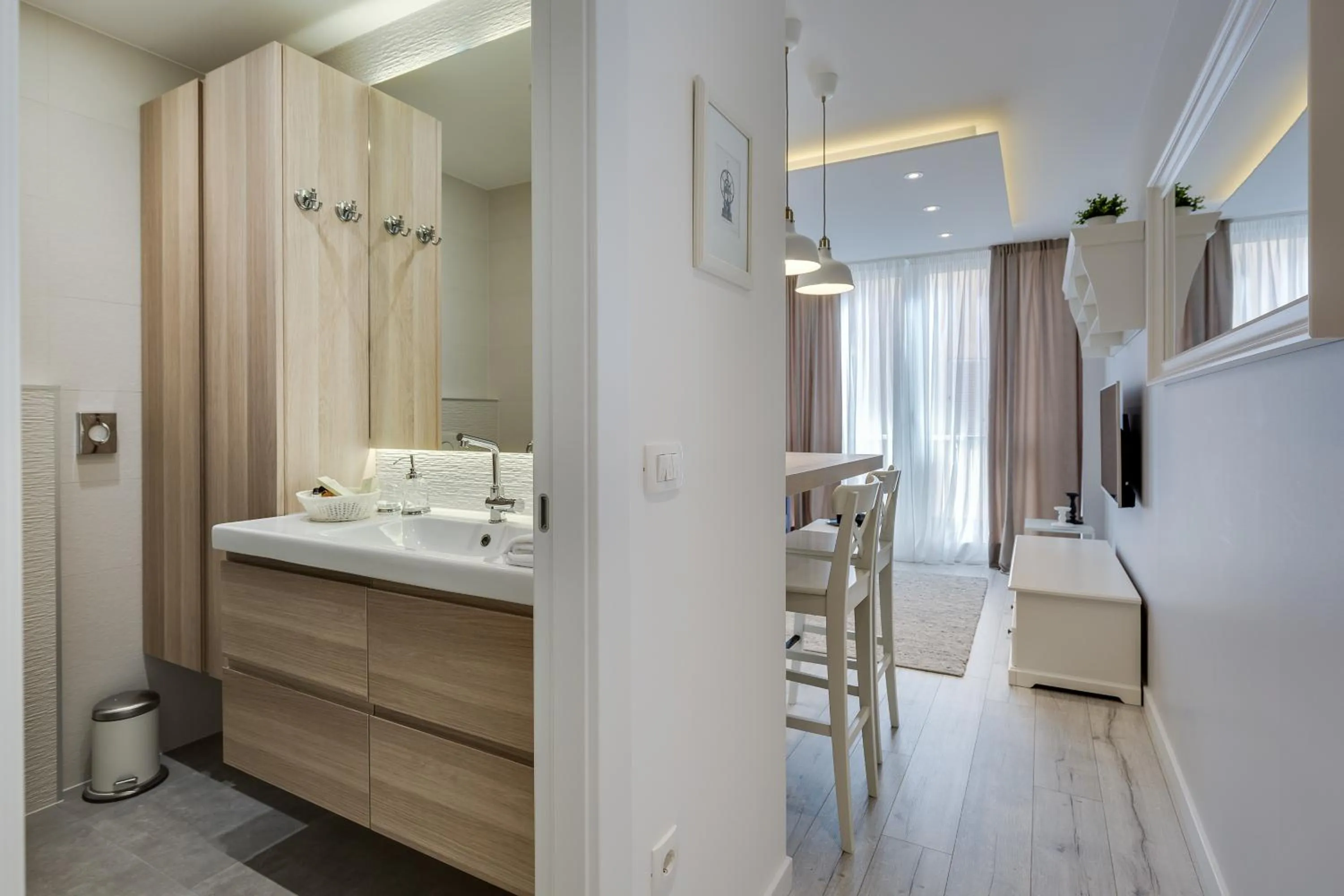 Bathroom in Classy Design Accommodation