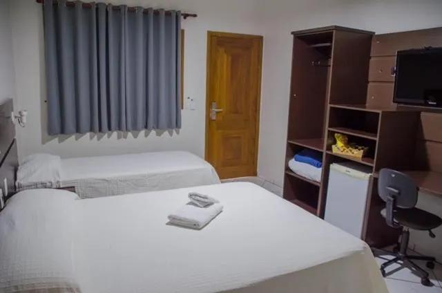 Bed in Ville Park Hotel