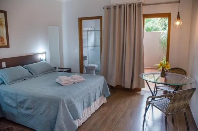 Bed in Ville Park Hotel