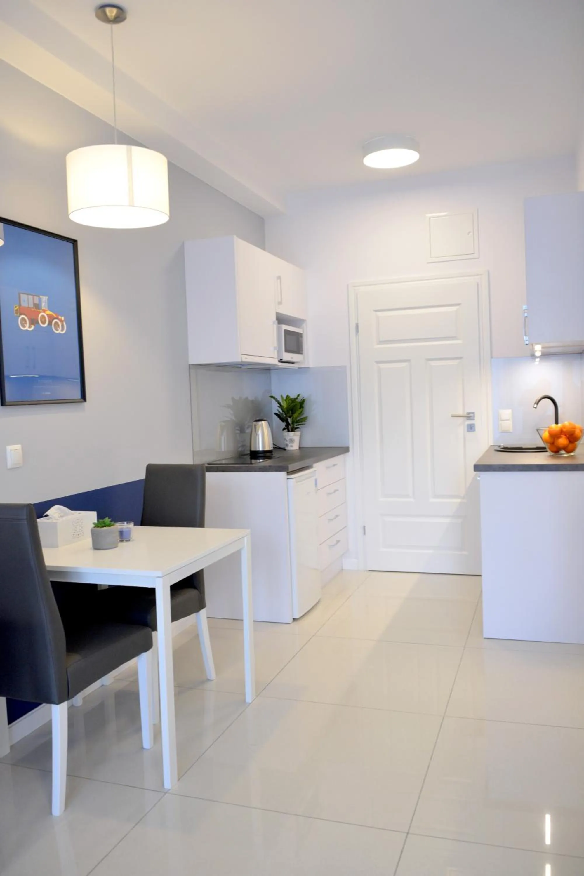 Kitchen or kitchenette in JessApart – Ochota Apartments