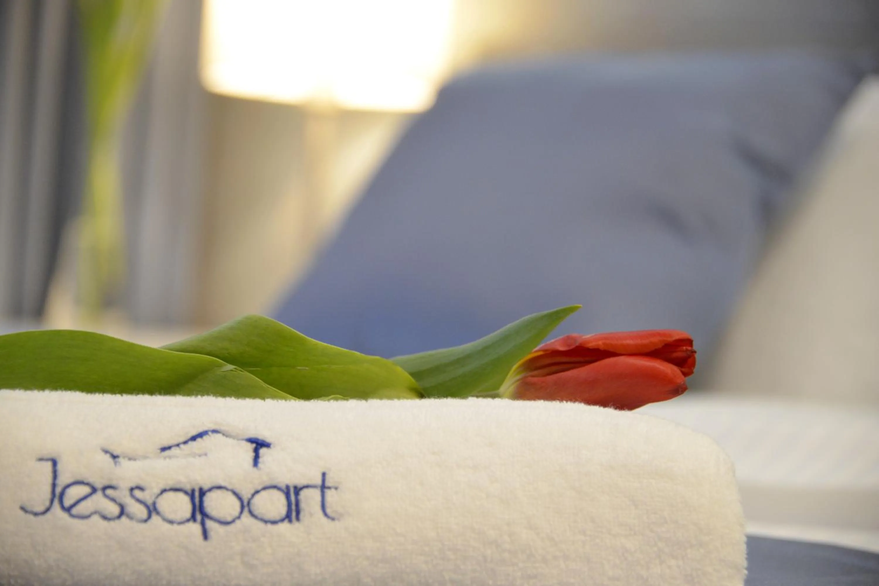 Bed in JessApart – Ochota Apartments