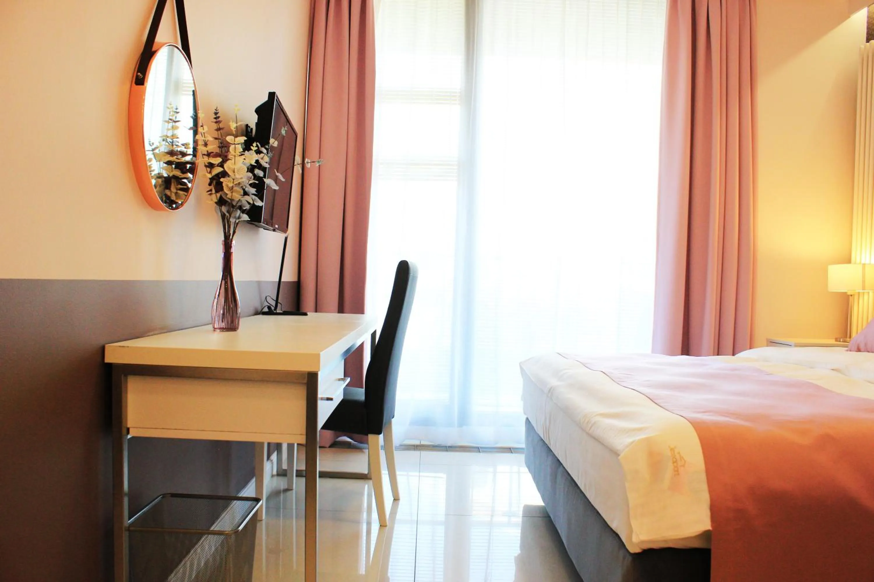 Bed in JessApart – Ochota Apartments