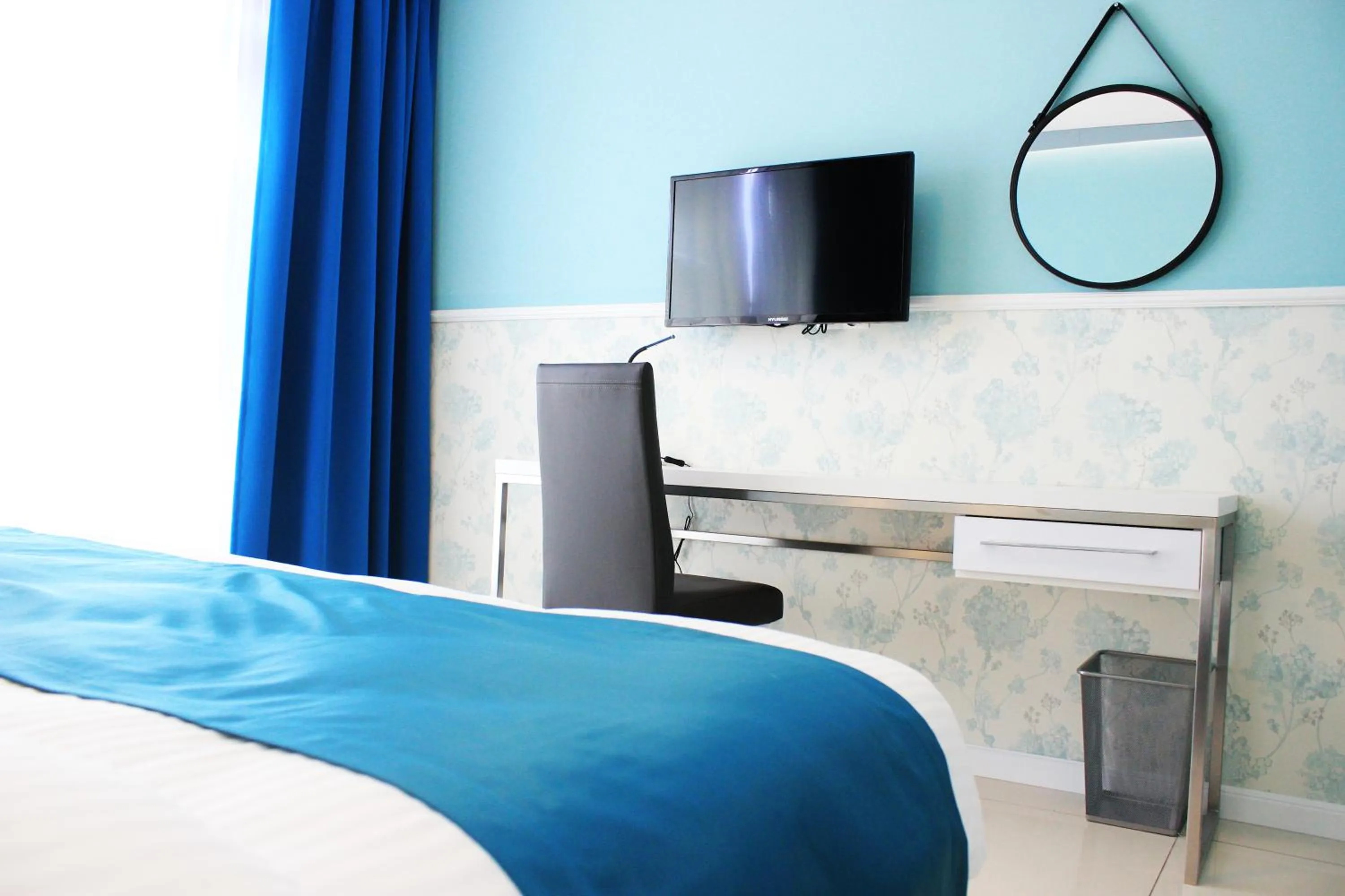 Bed in JessApart – Ochota Apartments