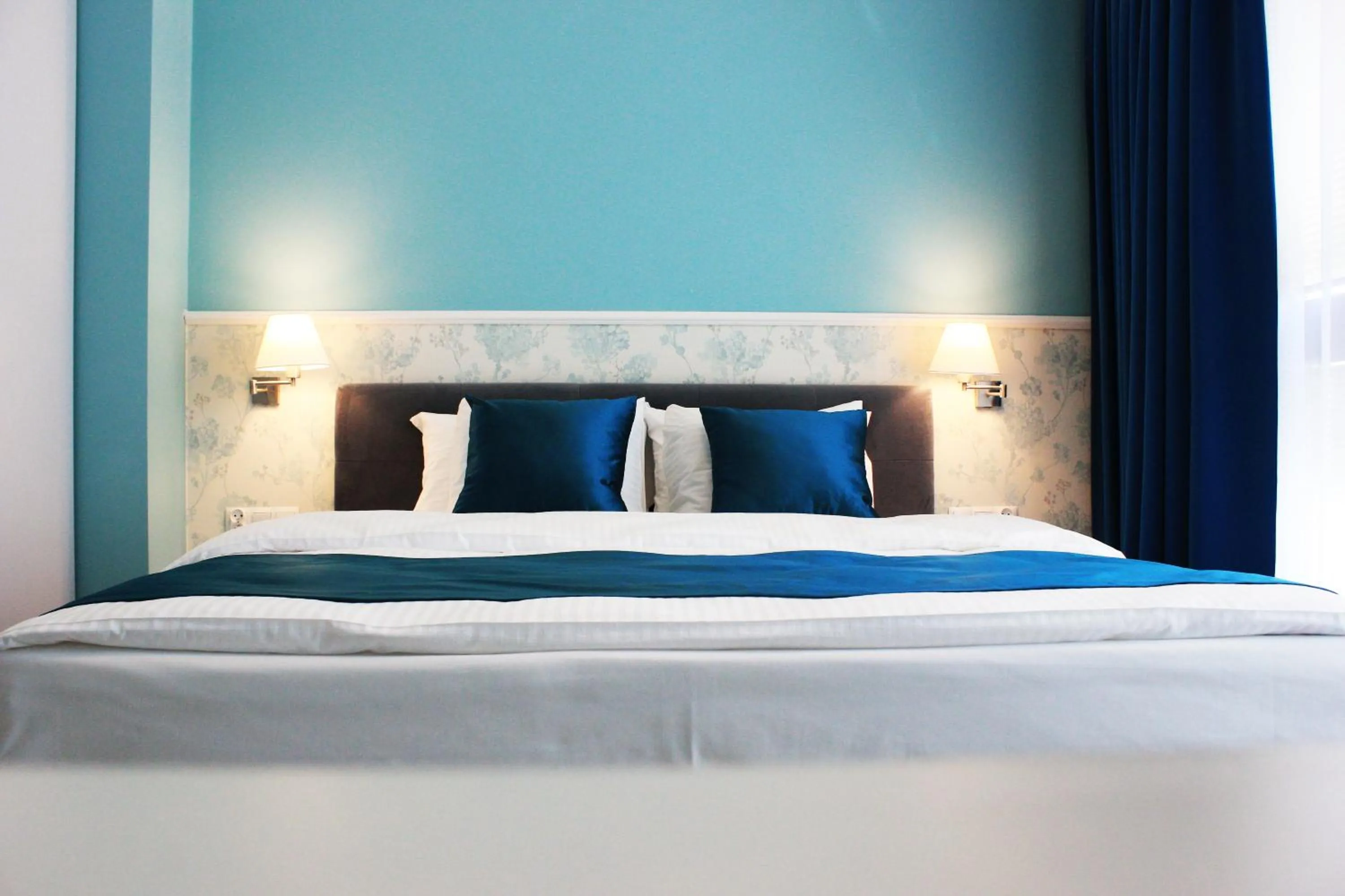 Bed in JessApart – Ochota Apartments