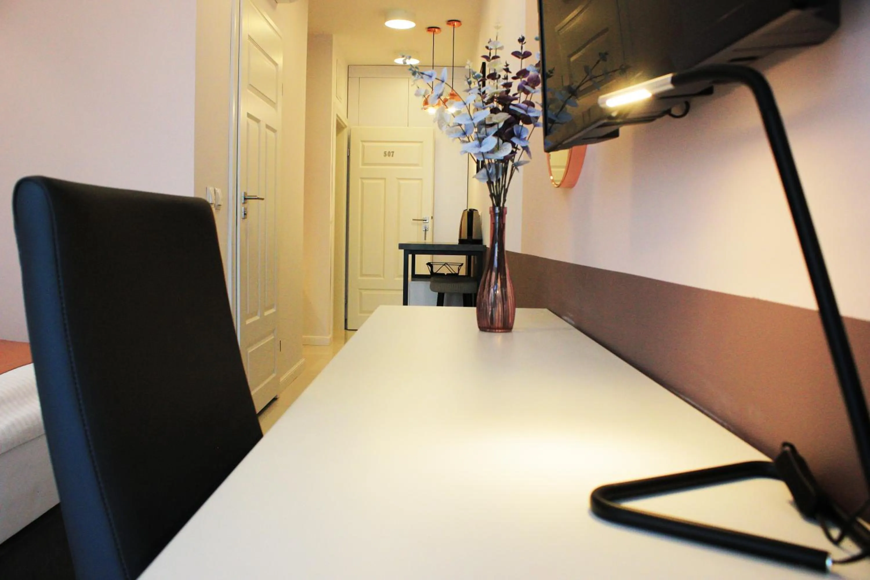 Bed in JessApart – Ochota Apartments