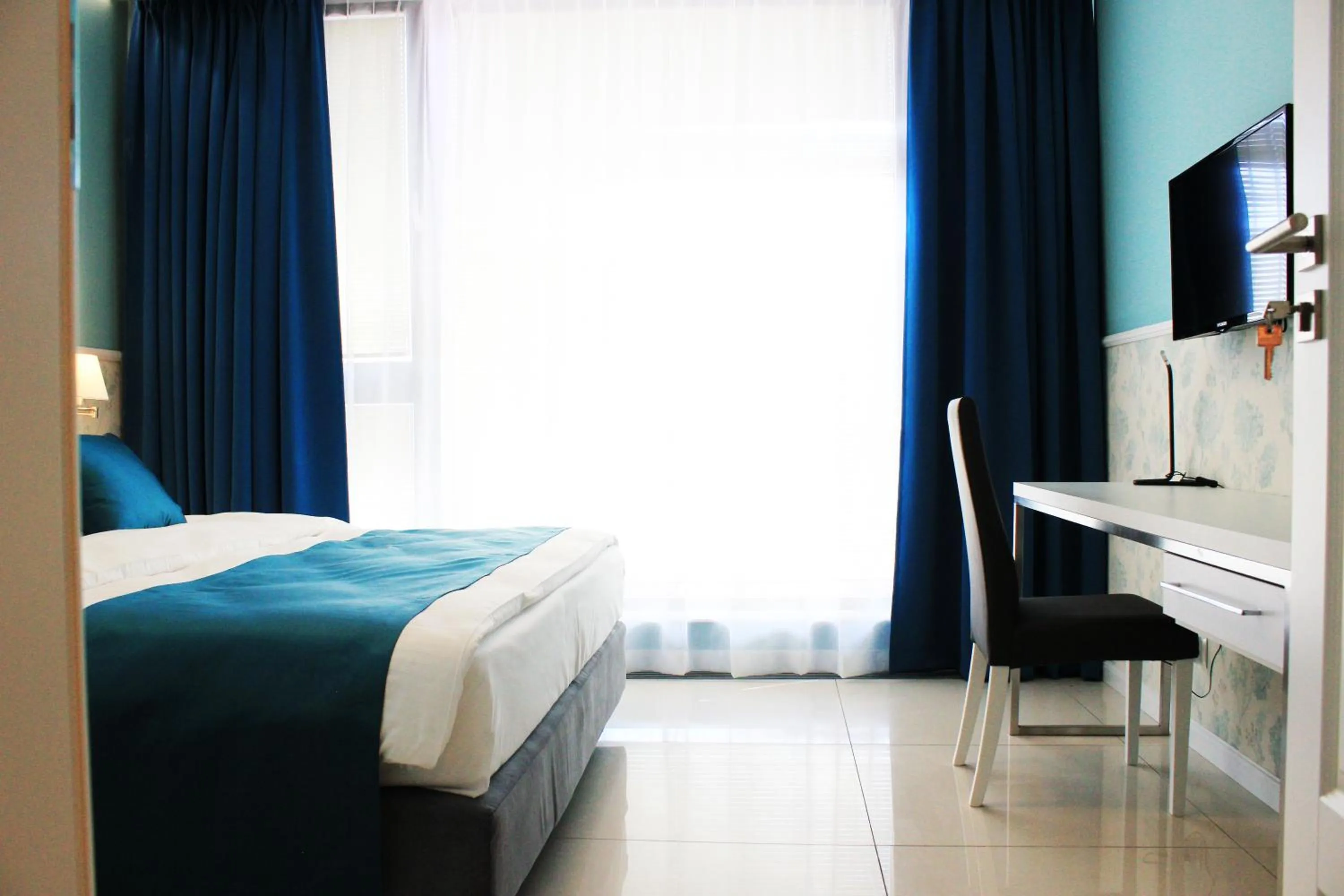 Bed in JessApart – Ochota Apartments