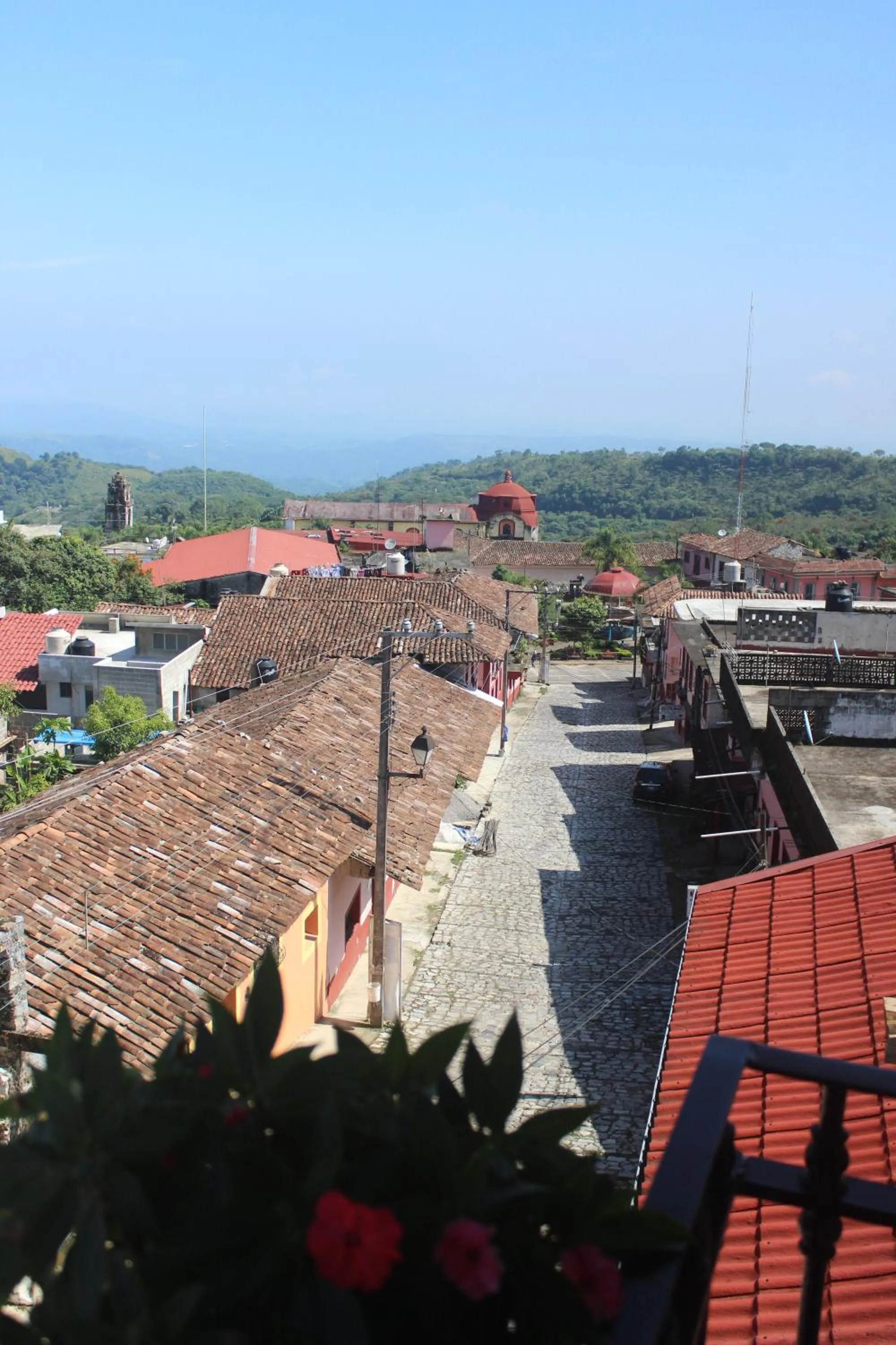 City view in Hotel Boutique La Casona de Don Porfirio