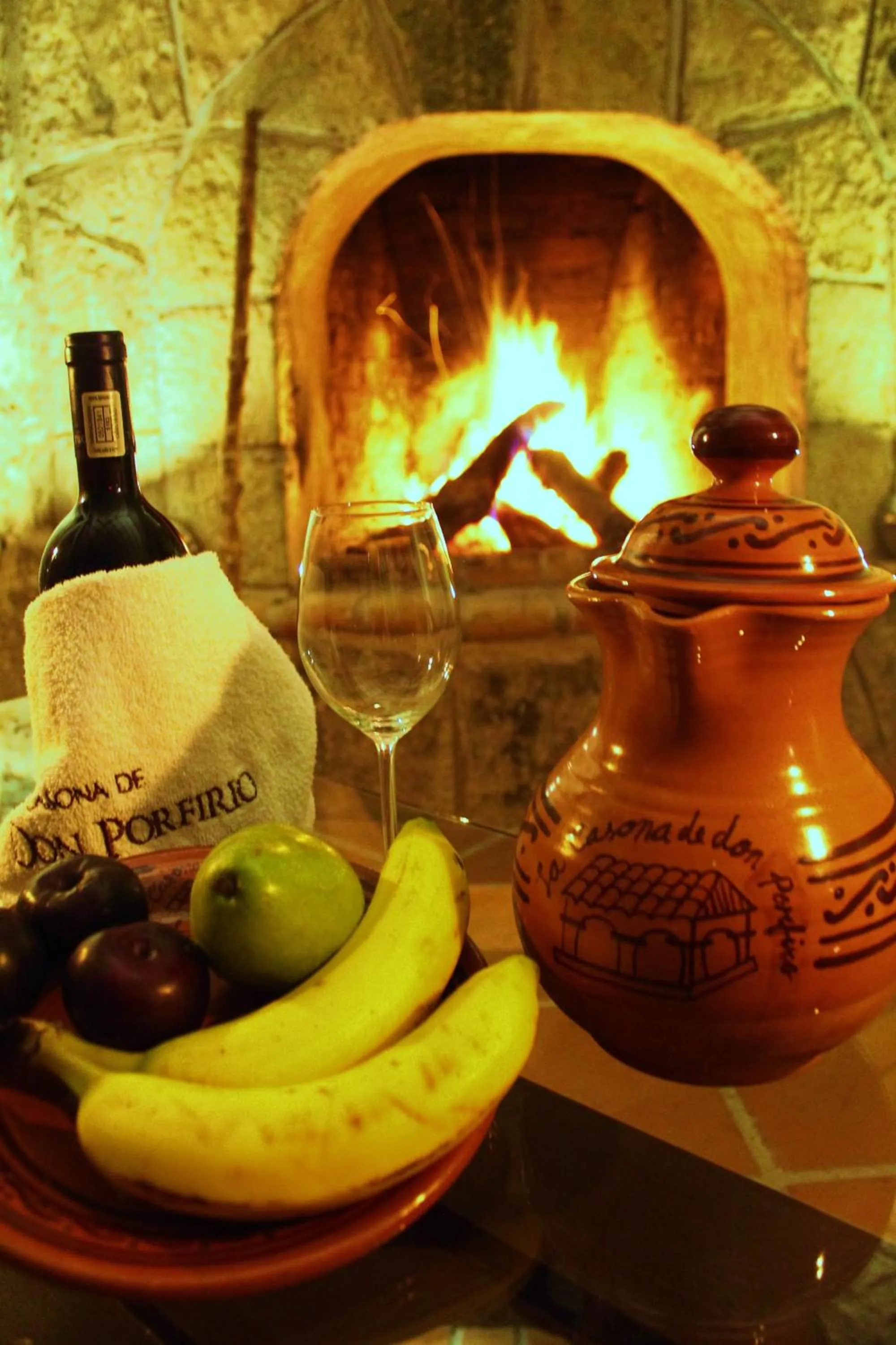 Alcoholic drinks in Hotel Boutique La Casona de Don Porfirio