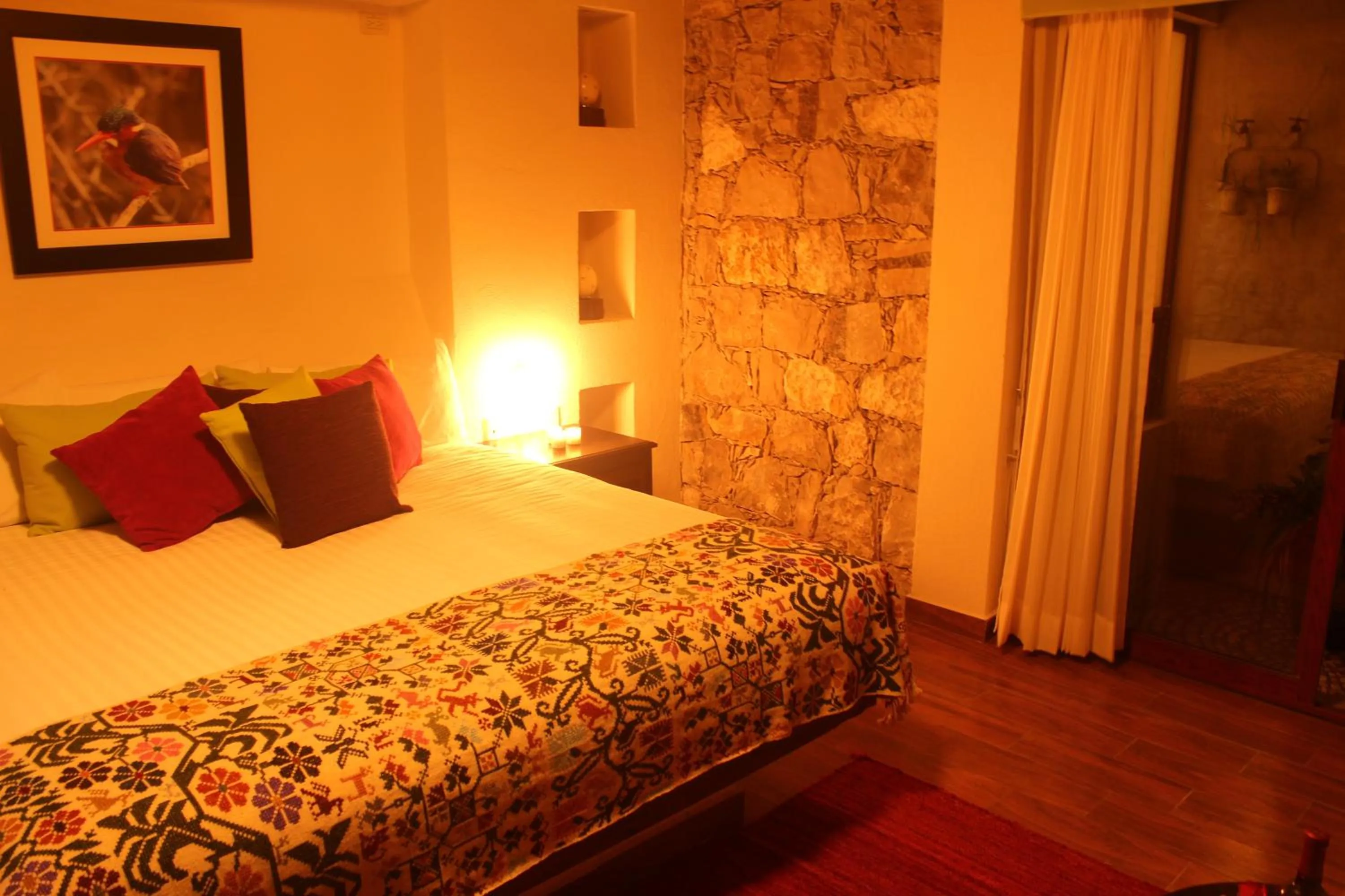 Bedroom in Hotel Boutique La Casona de Don Porfirio