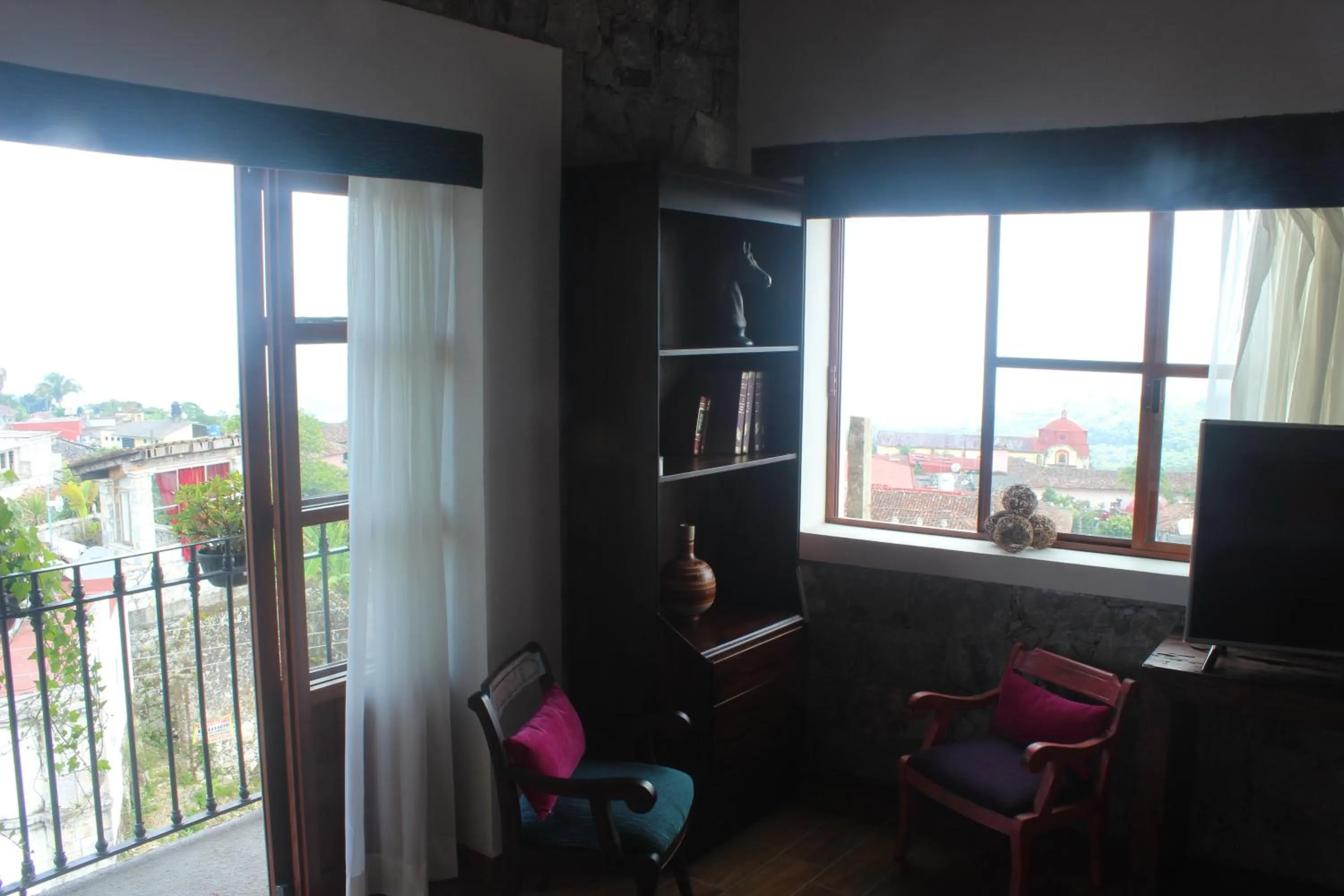 Balcony/Terrace in Hotel Boutique La Casona de Don Porfirio