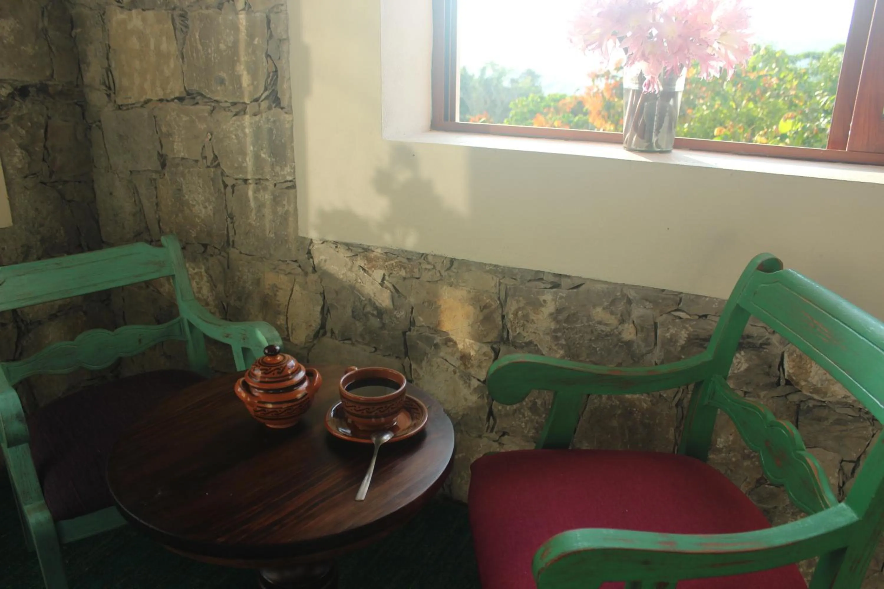 Sunrise in Hotel Boutique La Casona de Don Porfirio