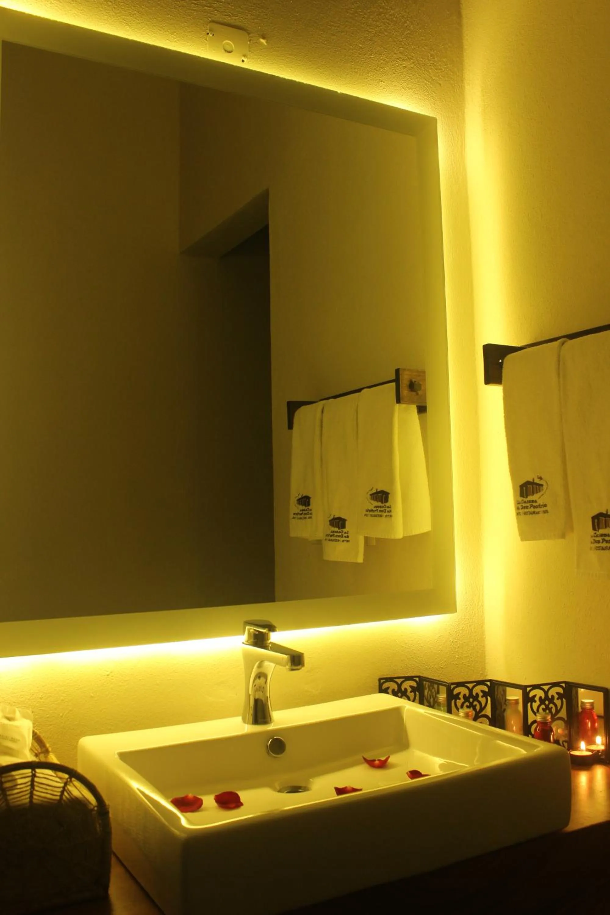 Bathroom in Hotel Boutique La Casona de Don Porfirio