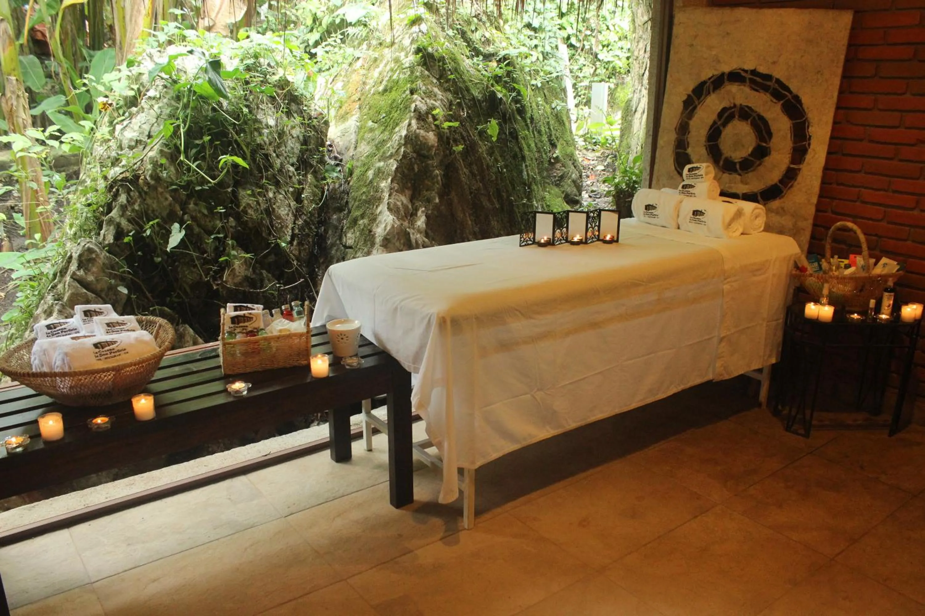 Massage in Hotel Boutique La Casona de Don Porfirio