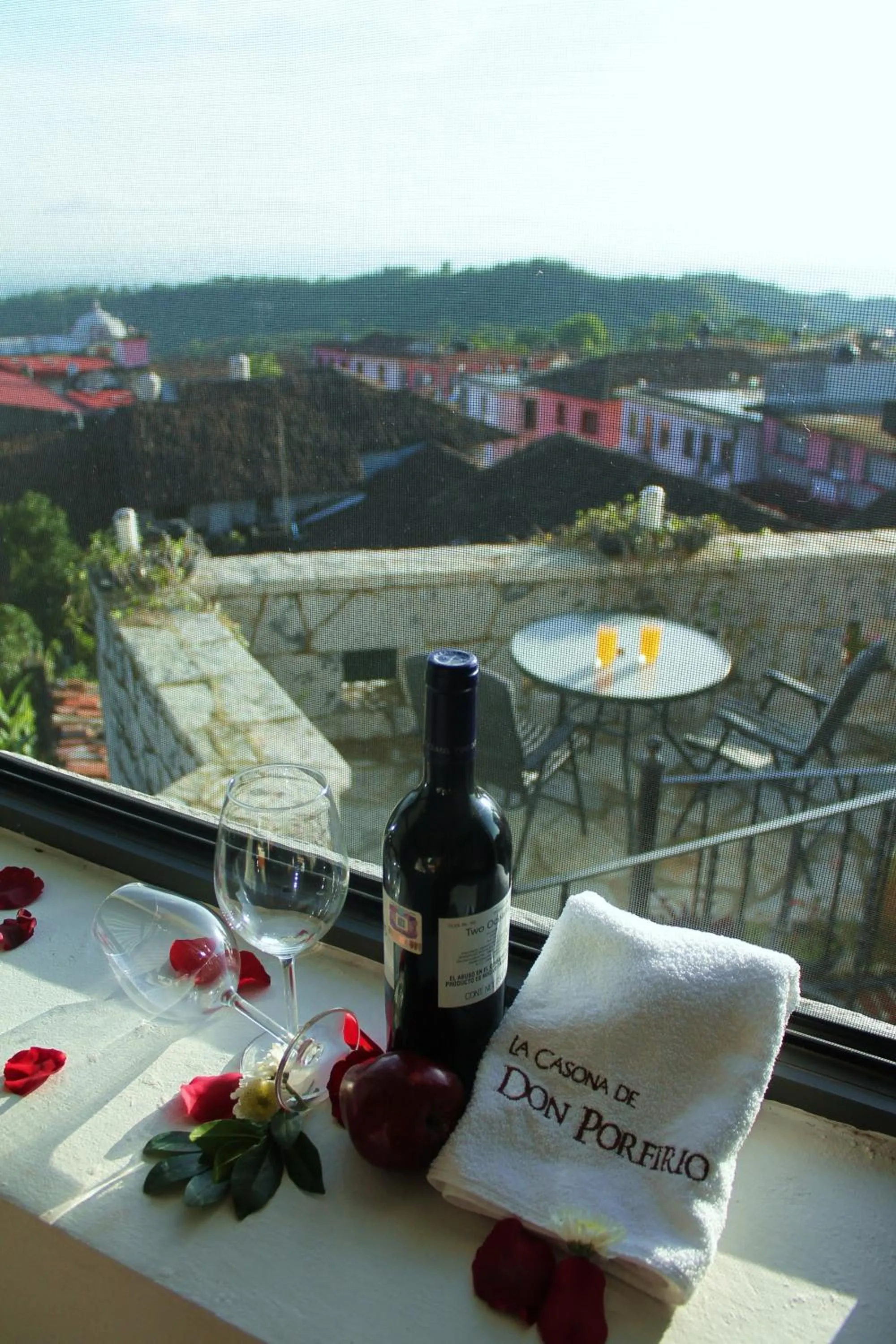 Bedroom in Hotel Boutique La Casona de Don Porfirio